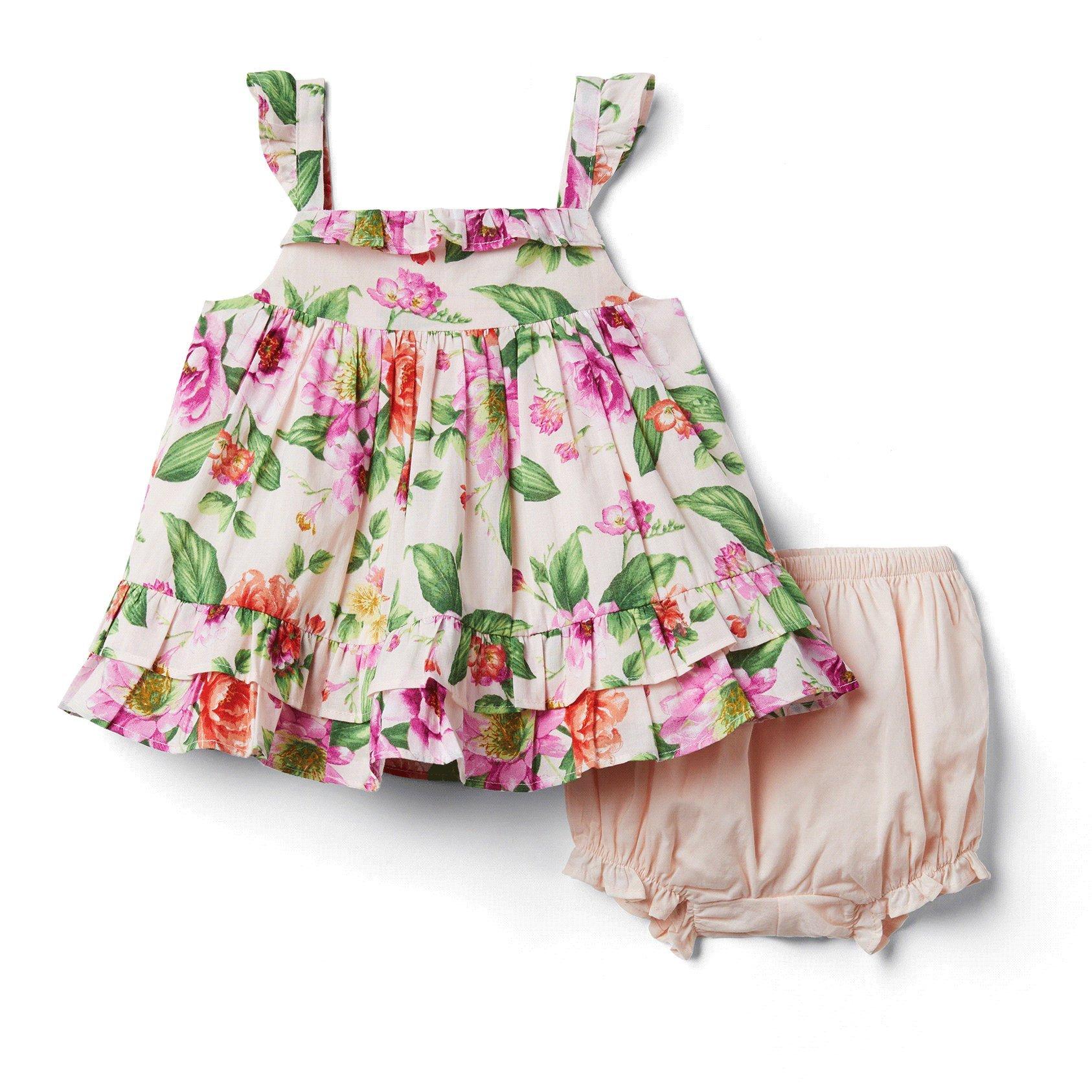 Baby Dahlia Matching Set image number 0