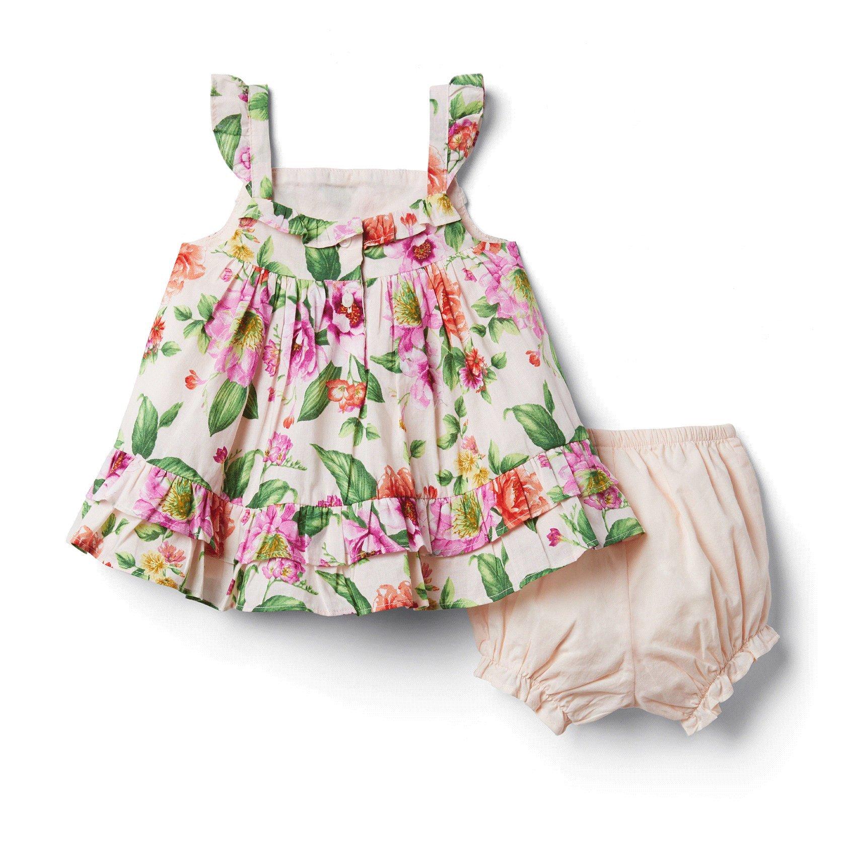 Baby Dahlia Matching Set image number 3