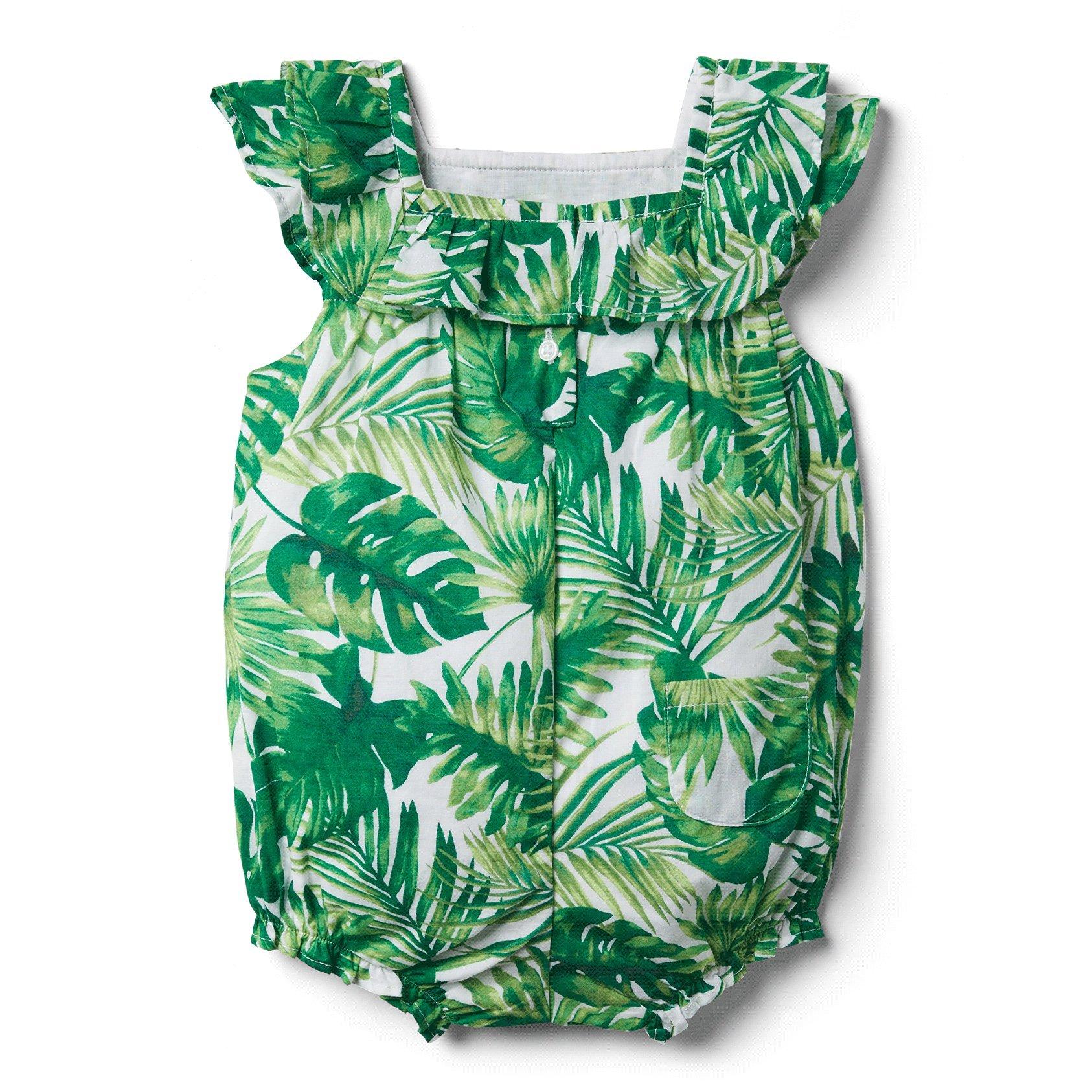 Baby Palm Romper image number 2
