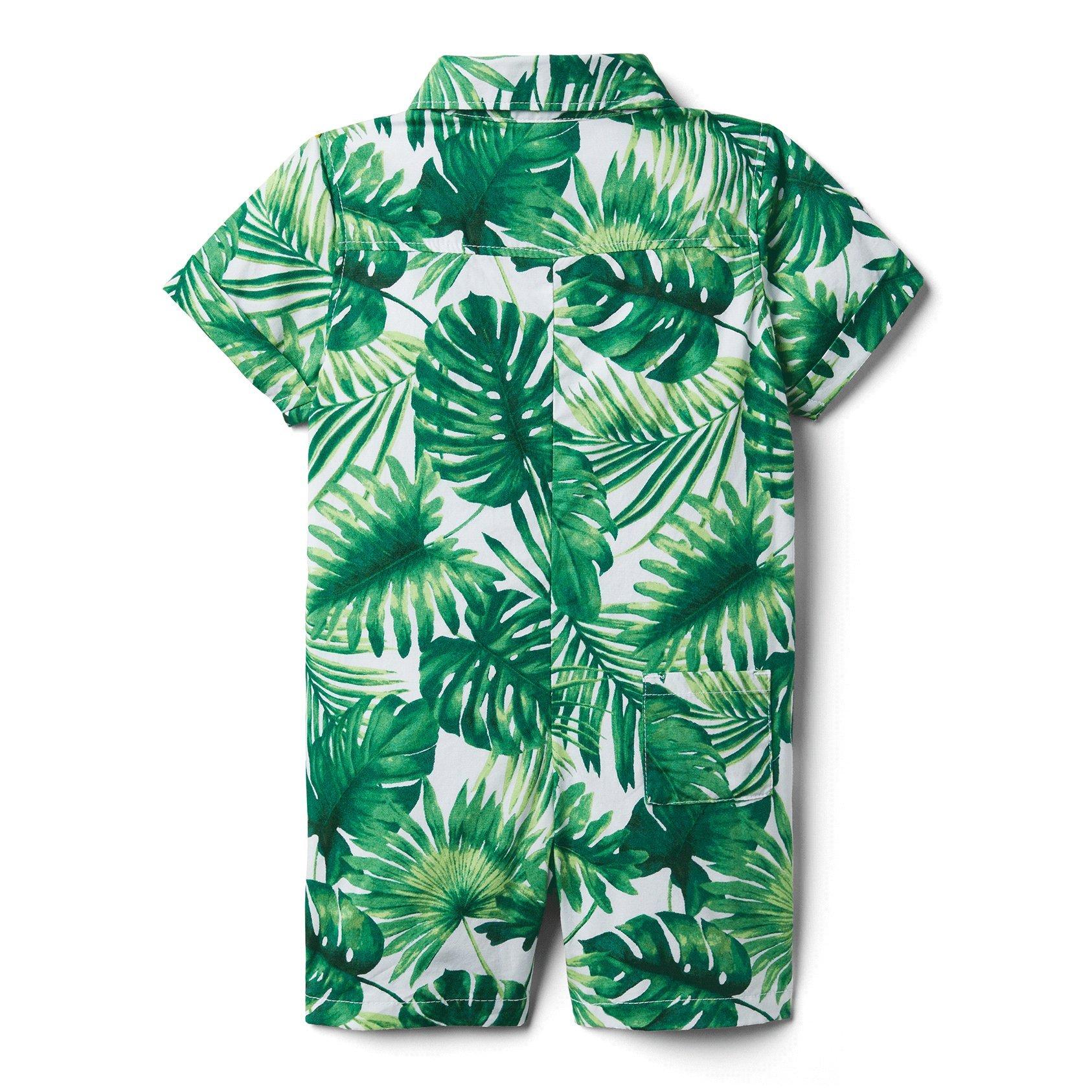 Baby Palm Romper image number 2