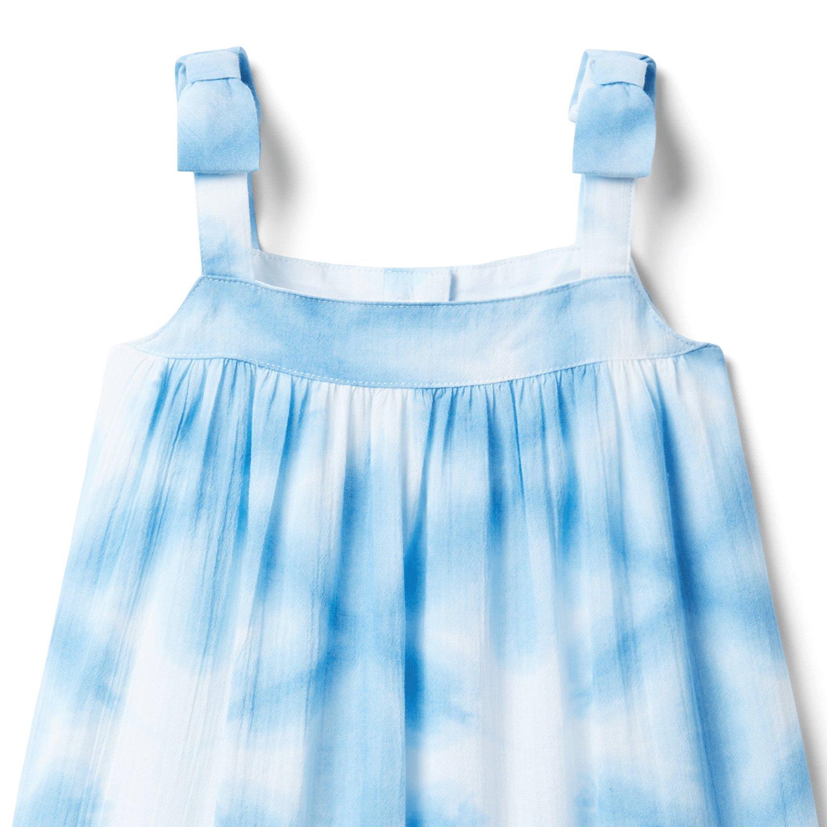 Shibori Bow Strap Dress image number 1