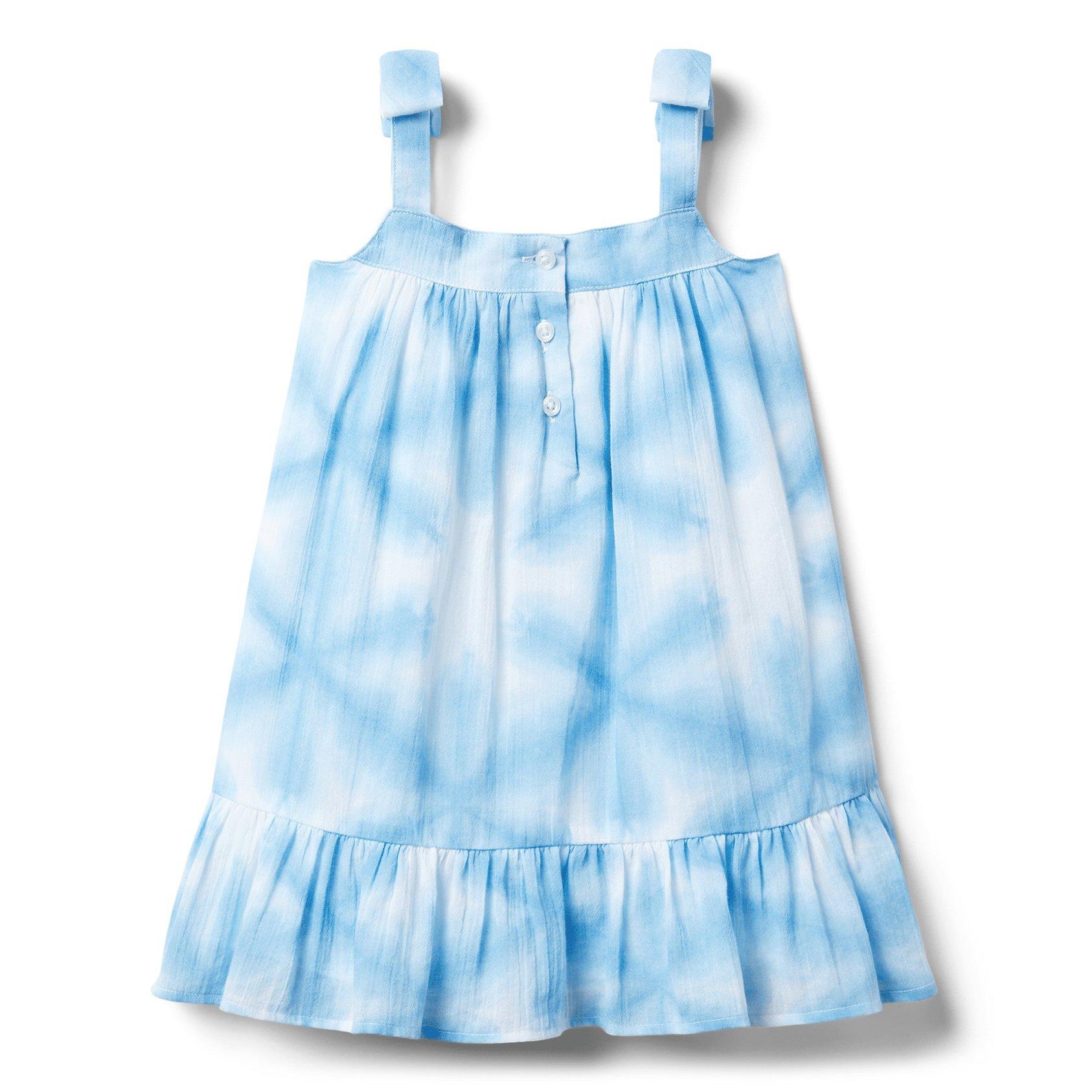 Shibori Bow Strap Dress image number 3
