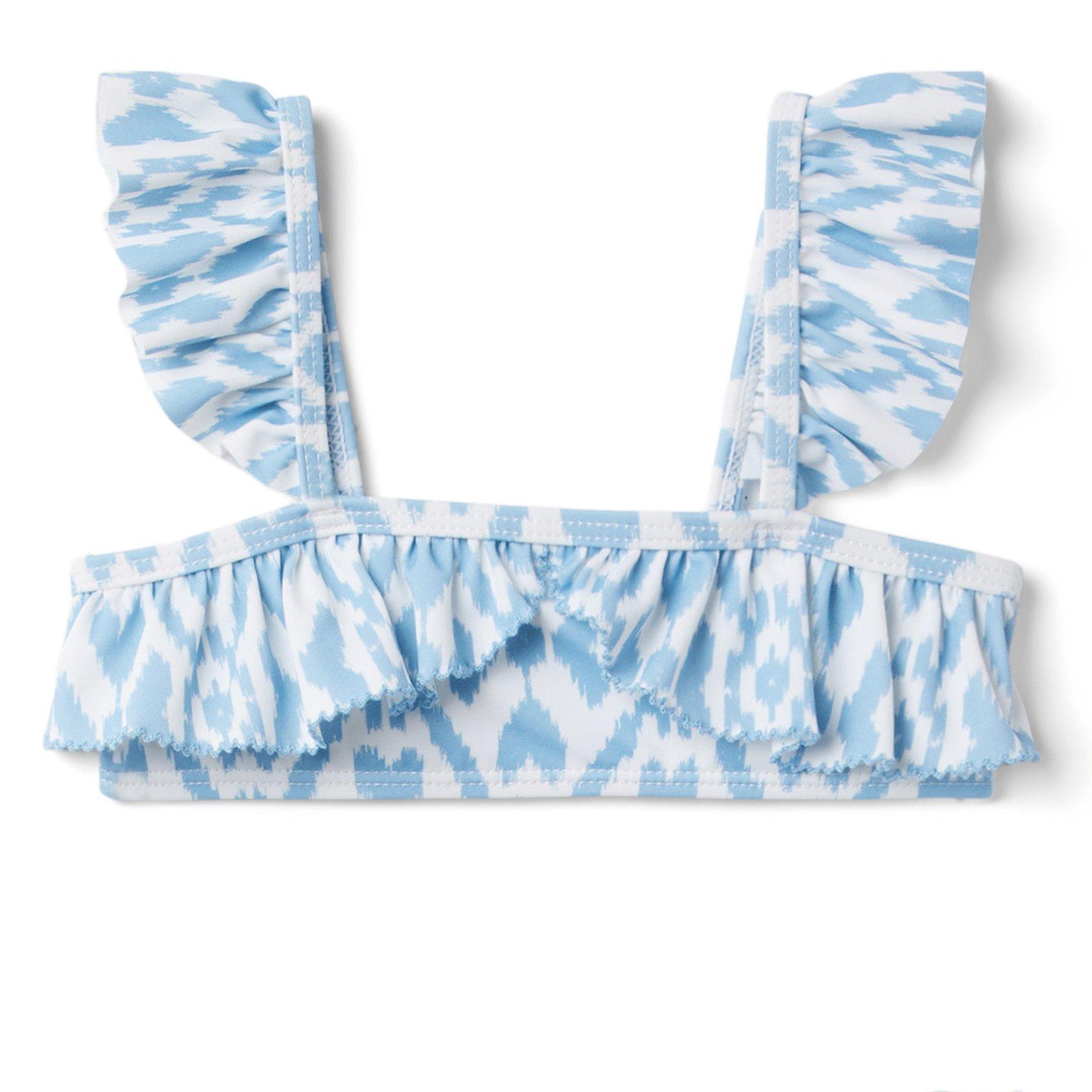 Ikat Ruffle 2-Piece Swimsuit  image number 2
