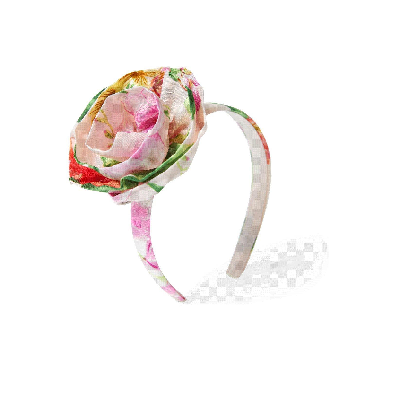 Dahlia Rosette Headband  image number 0