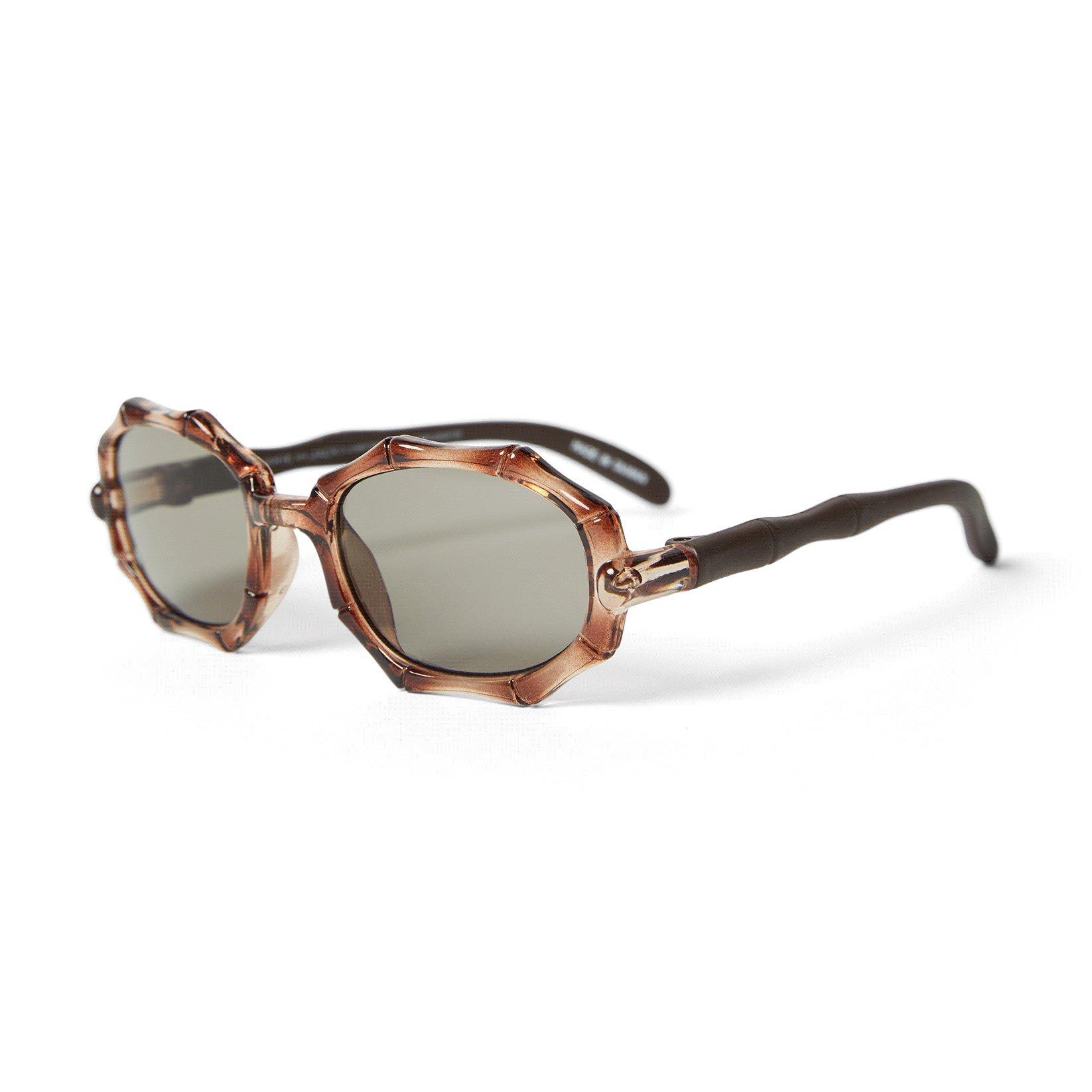 Bamboo Oval Sunglasses  image number 1