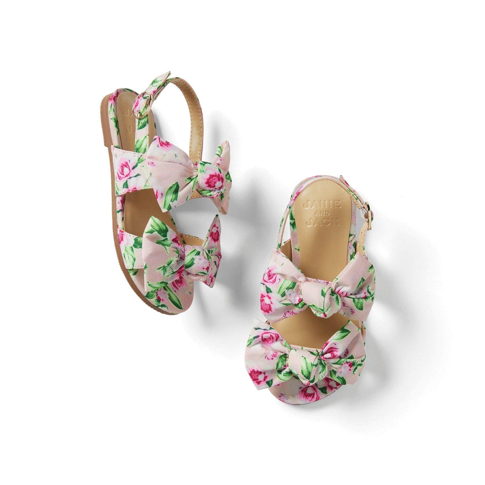 Dahlia Double Bow Sandals