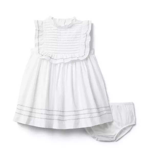 Baby Pleated Dress image number 1