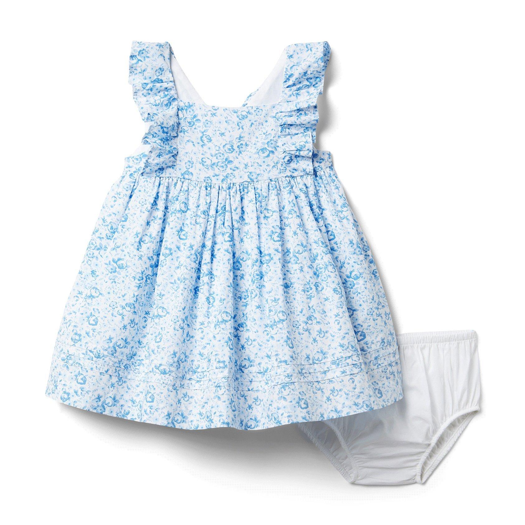 Baby Ditsy Floral Dress image number 1
