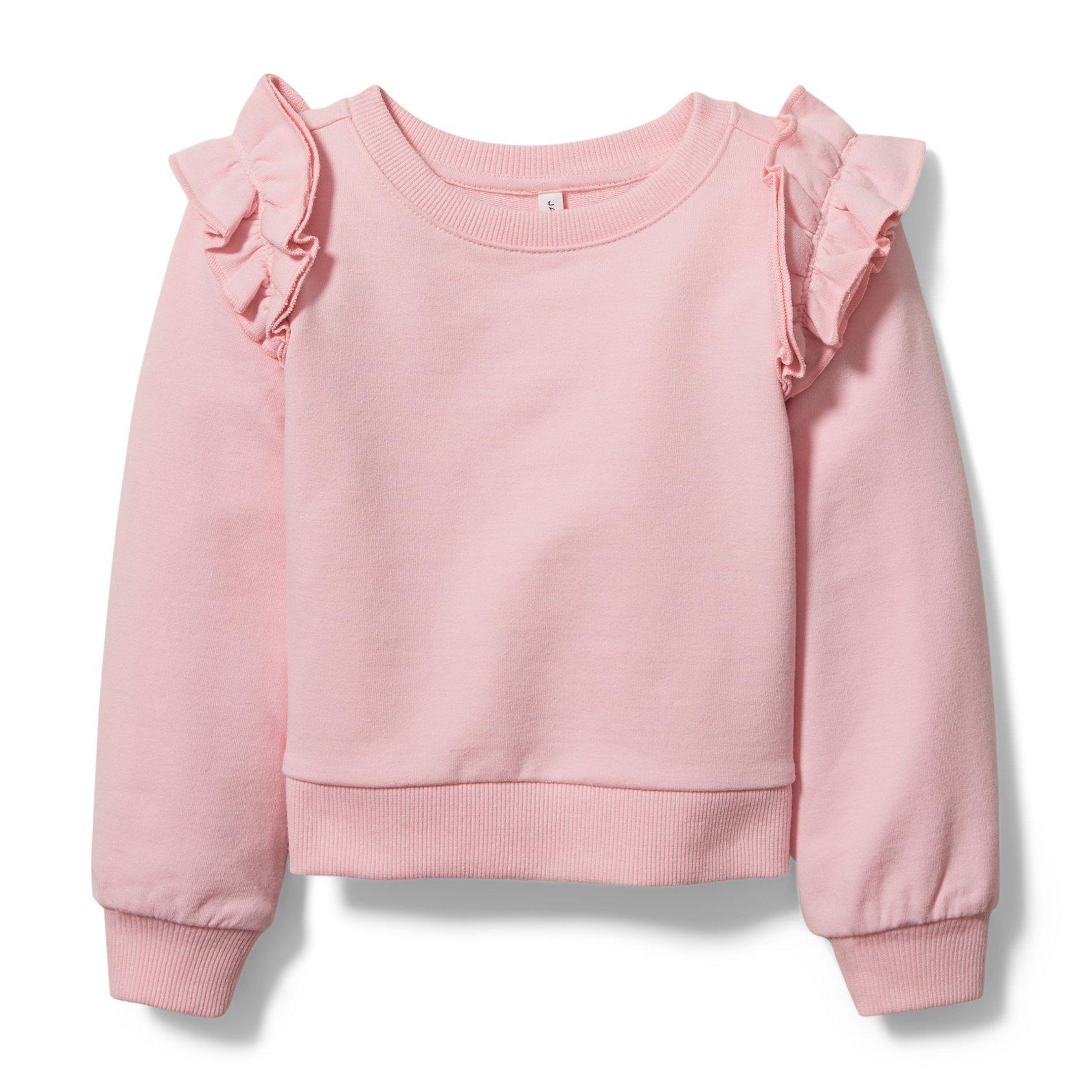 Ruffle Sweatshirt image number 0