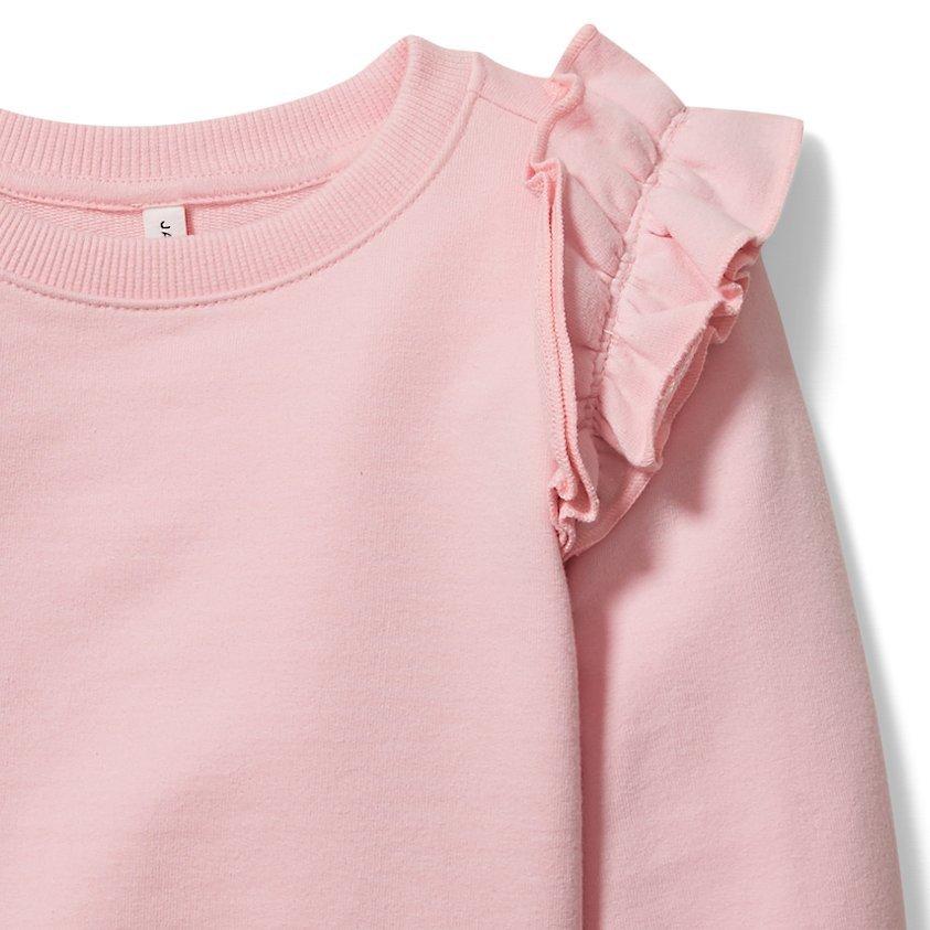 Ruffle Sweatshirt image number 1