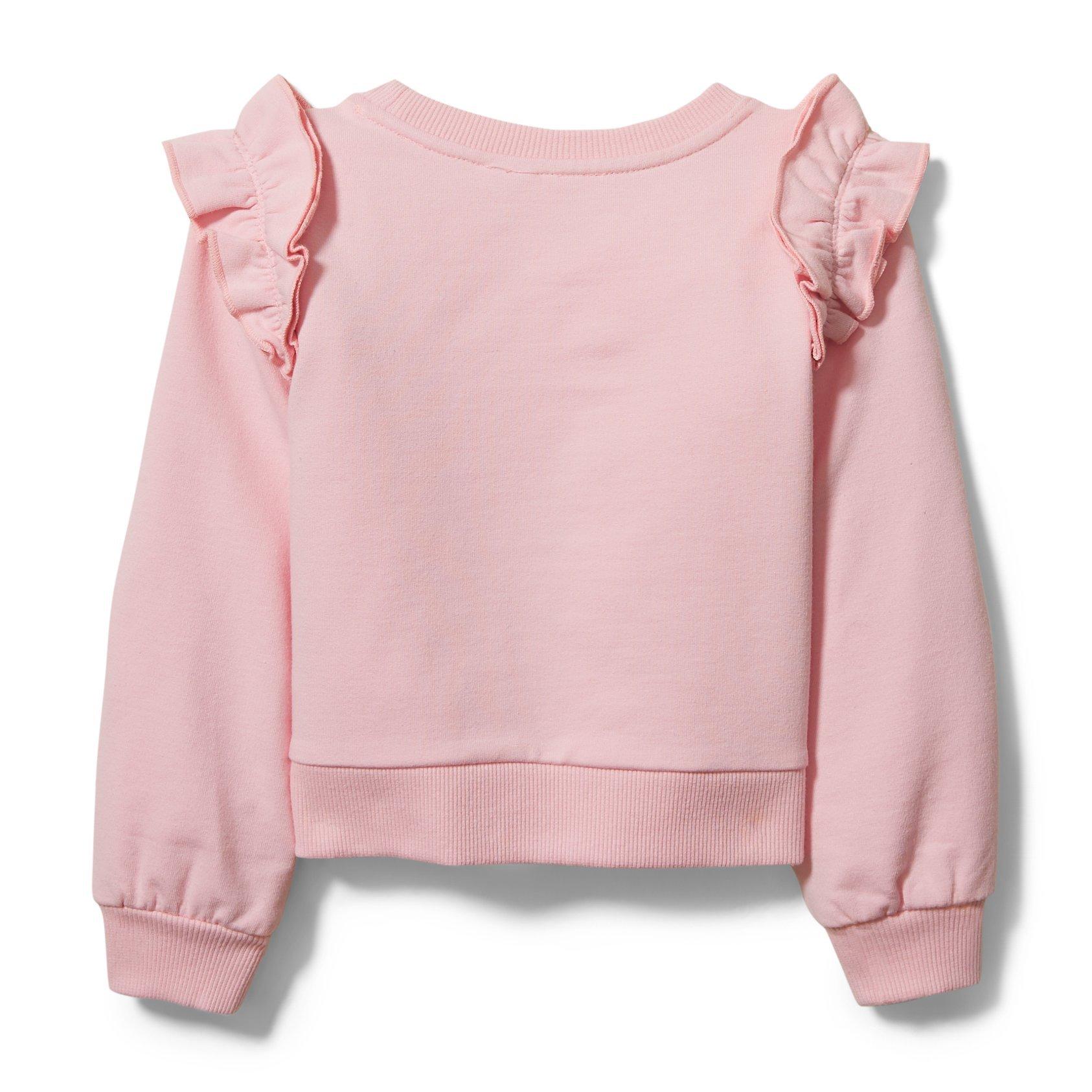 Ruffle Sweatshirt image number 2