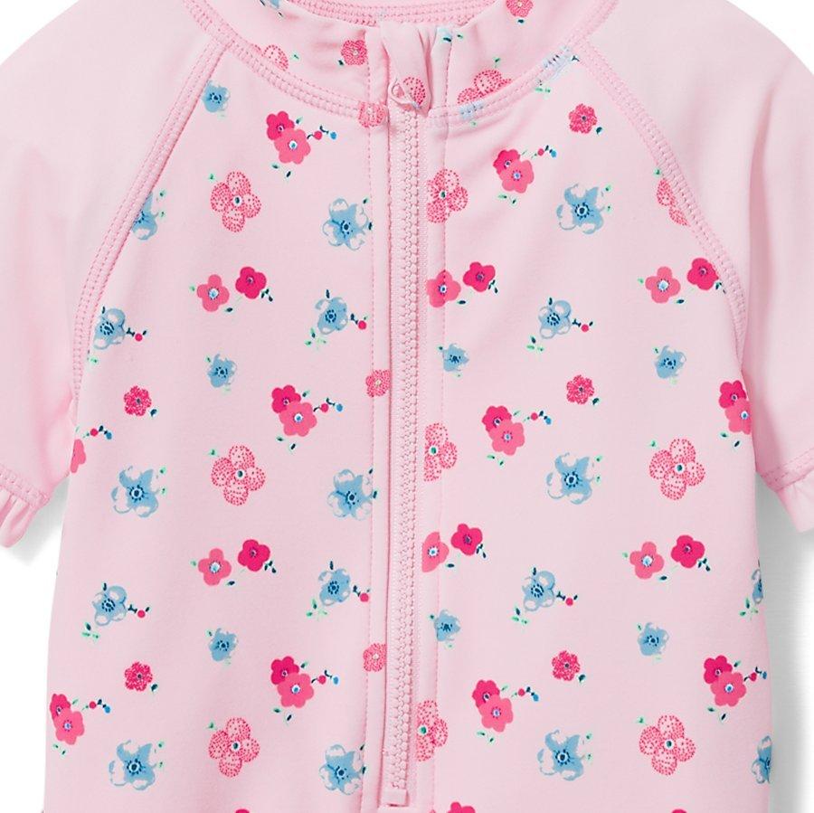 Baby Ditsy Floral Rash Guard Swimsuit image number 1