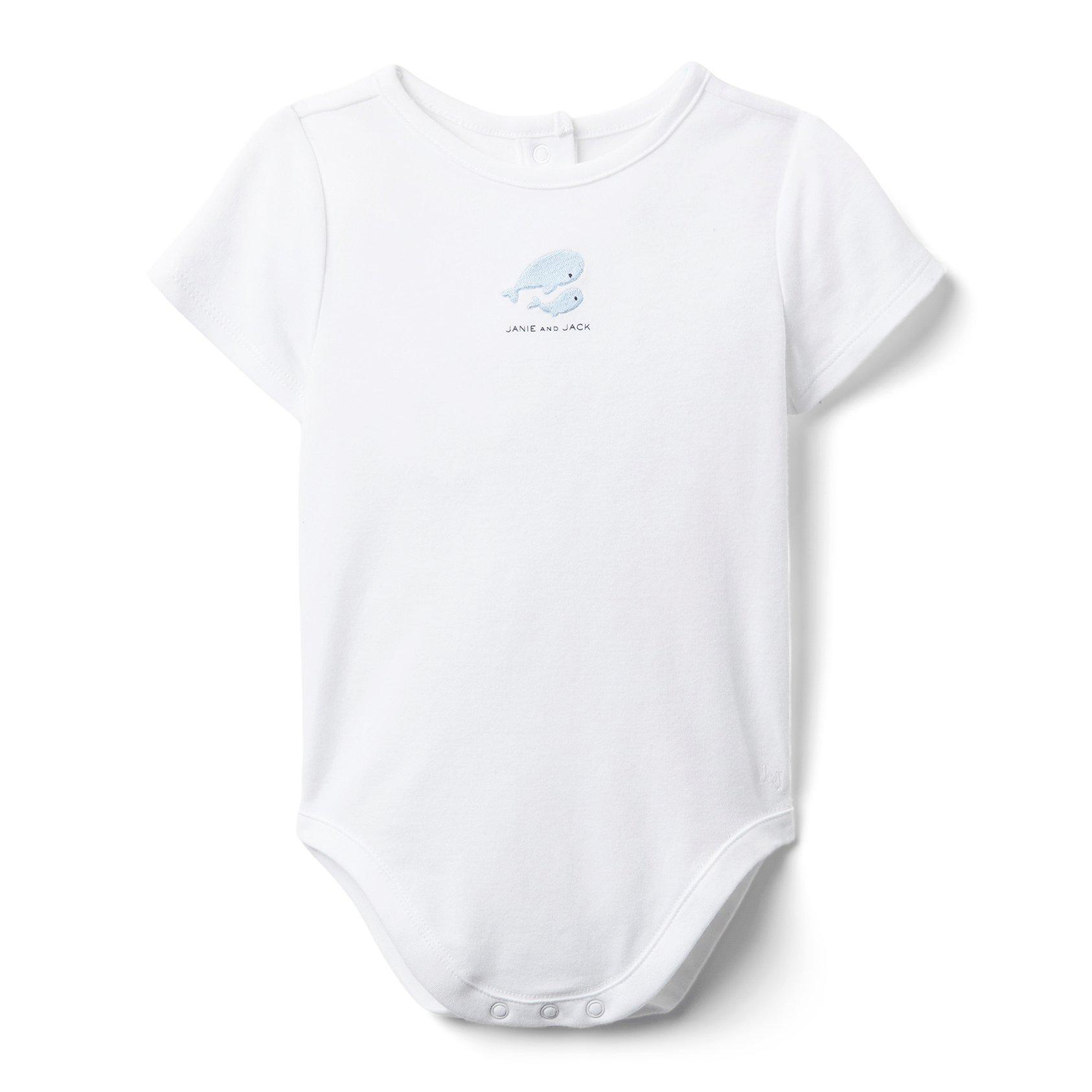 Baby Whale Bodysuit  image number 0