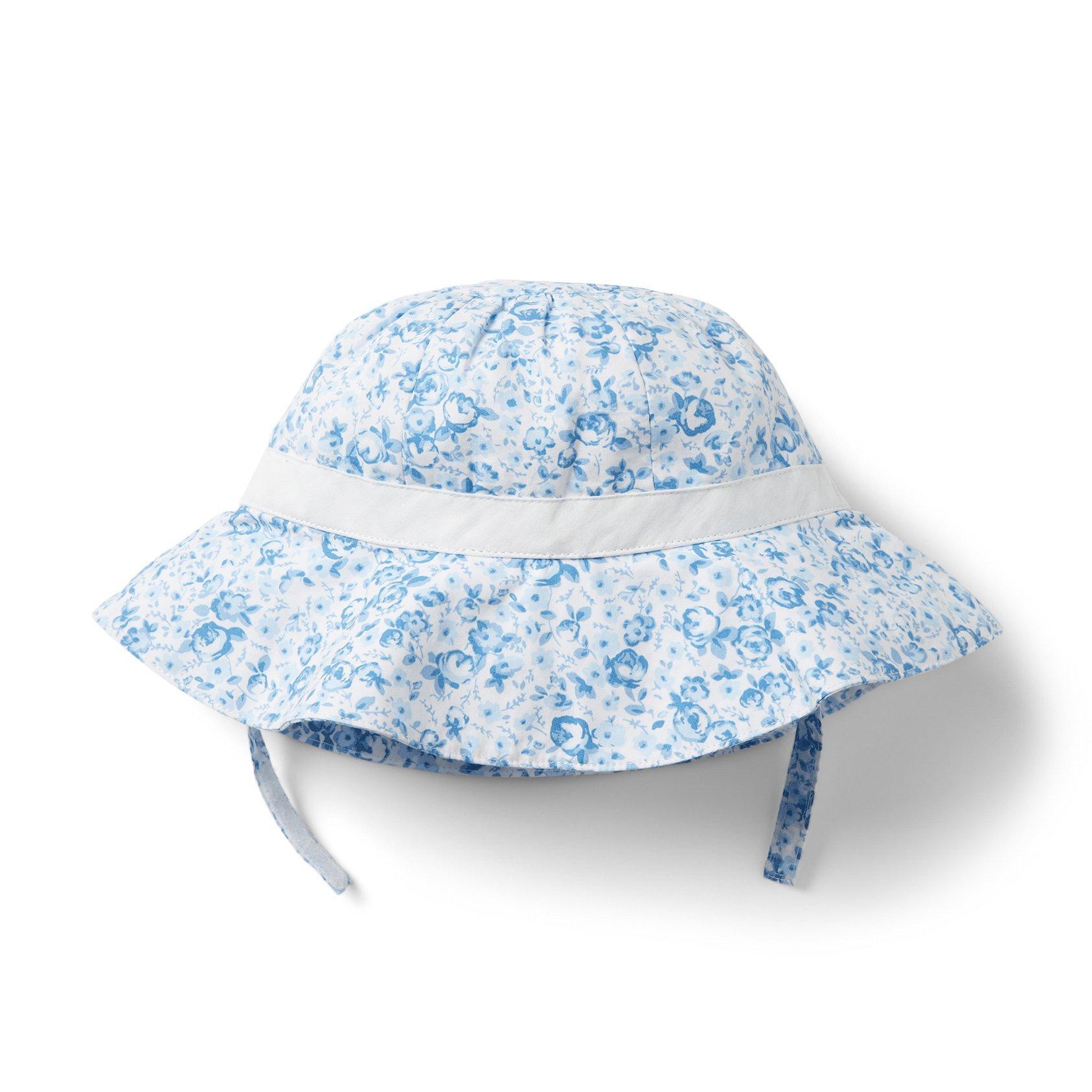 Baby Ditsy Floral Sun Hat image number 0