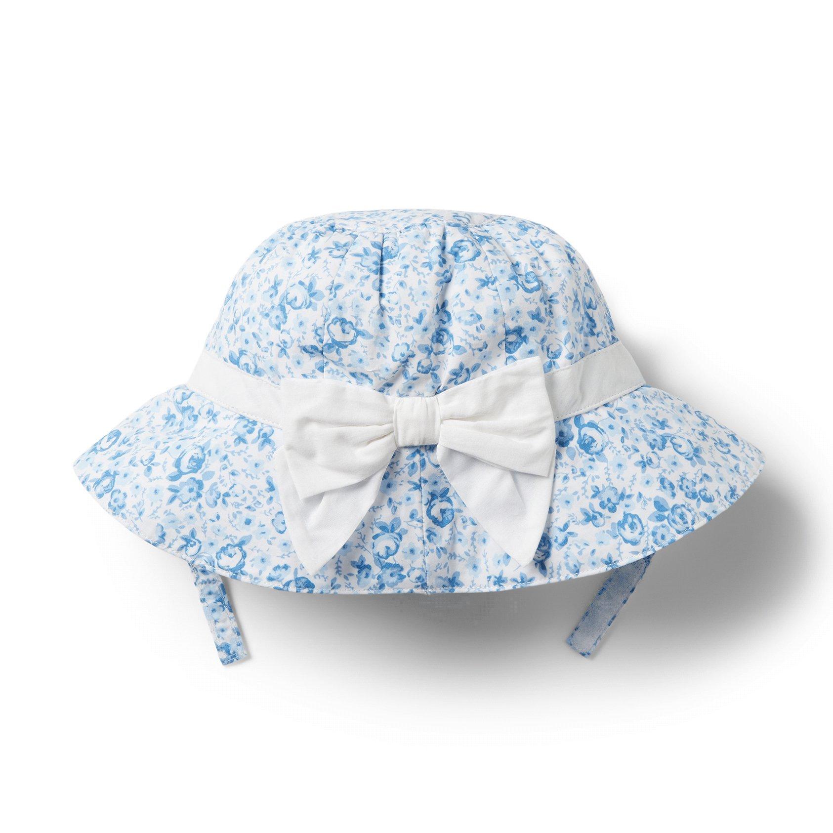 Baby Ditsy Floral Sun Hat image number 1