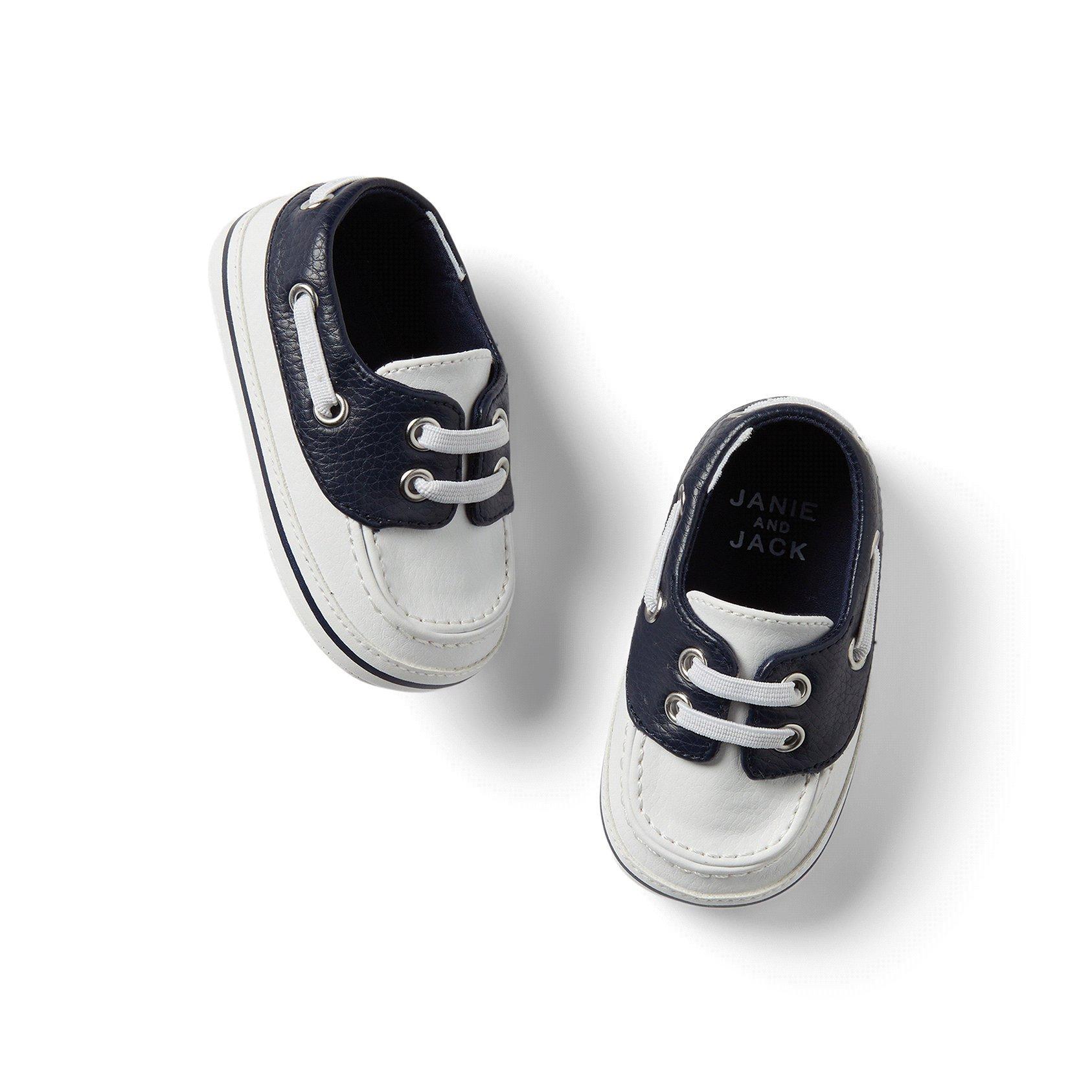 Infant boy hot sale boat shoes