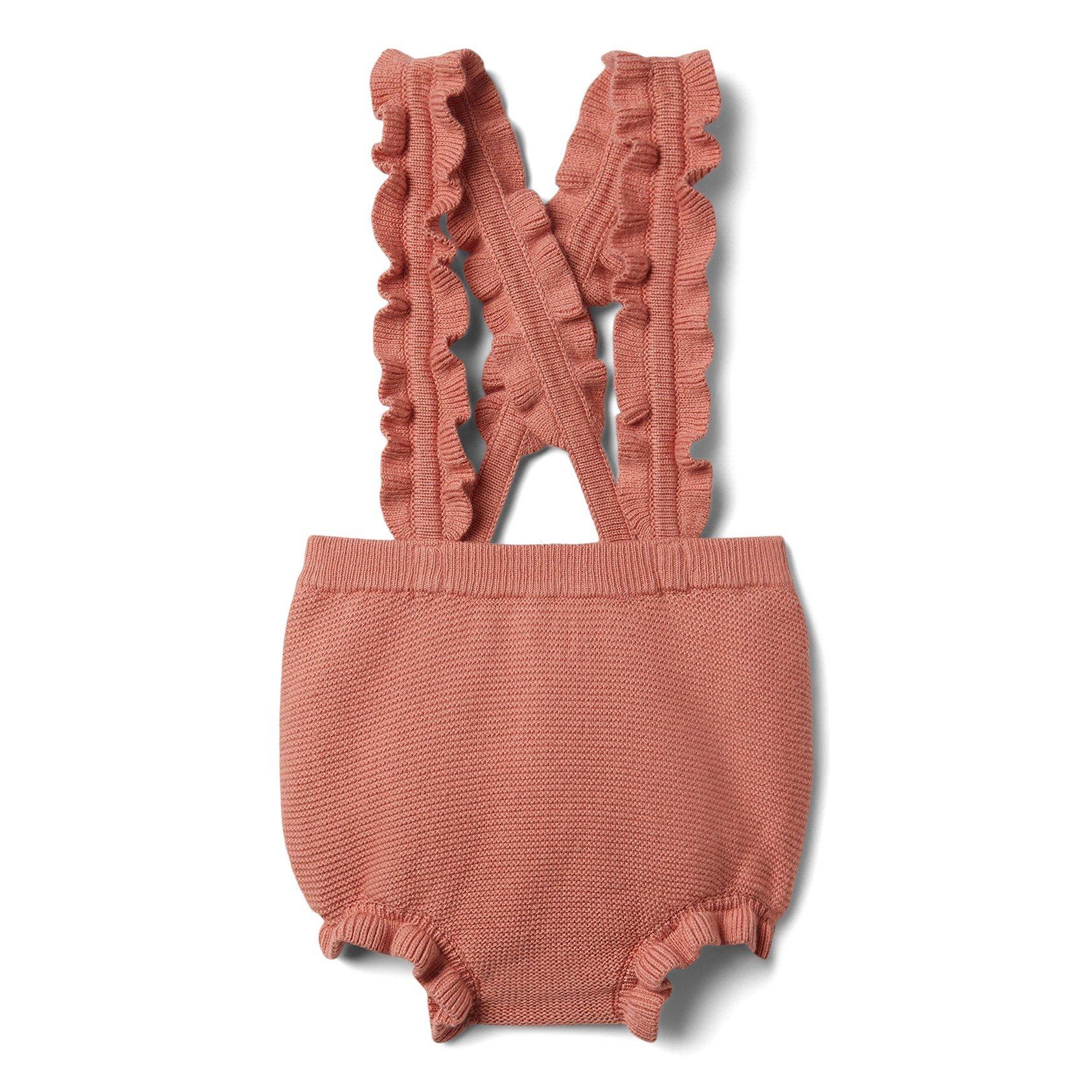 Baby Ruffle Strap Shortall image number 0