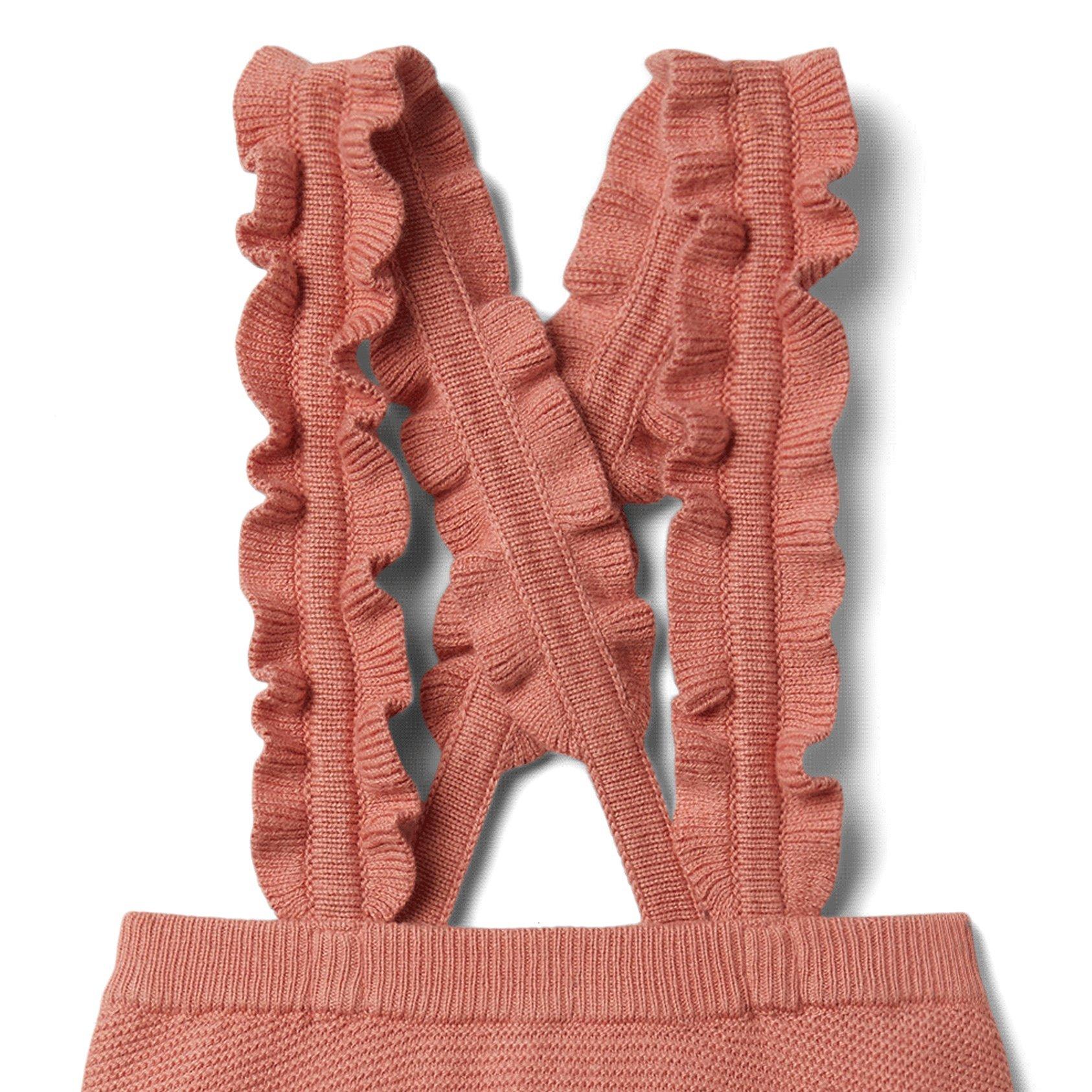 Baby Ruffle Strap Shortall image number 1