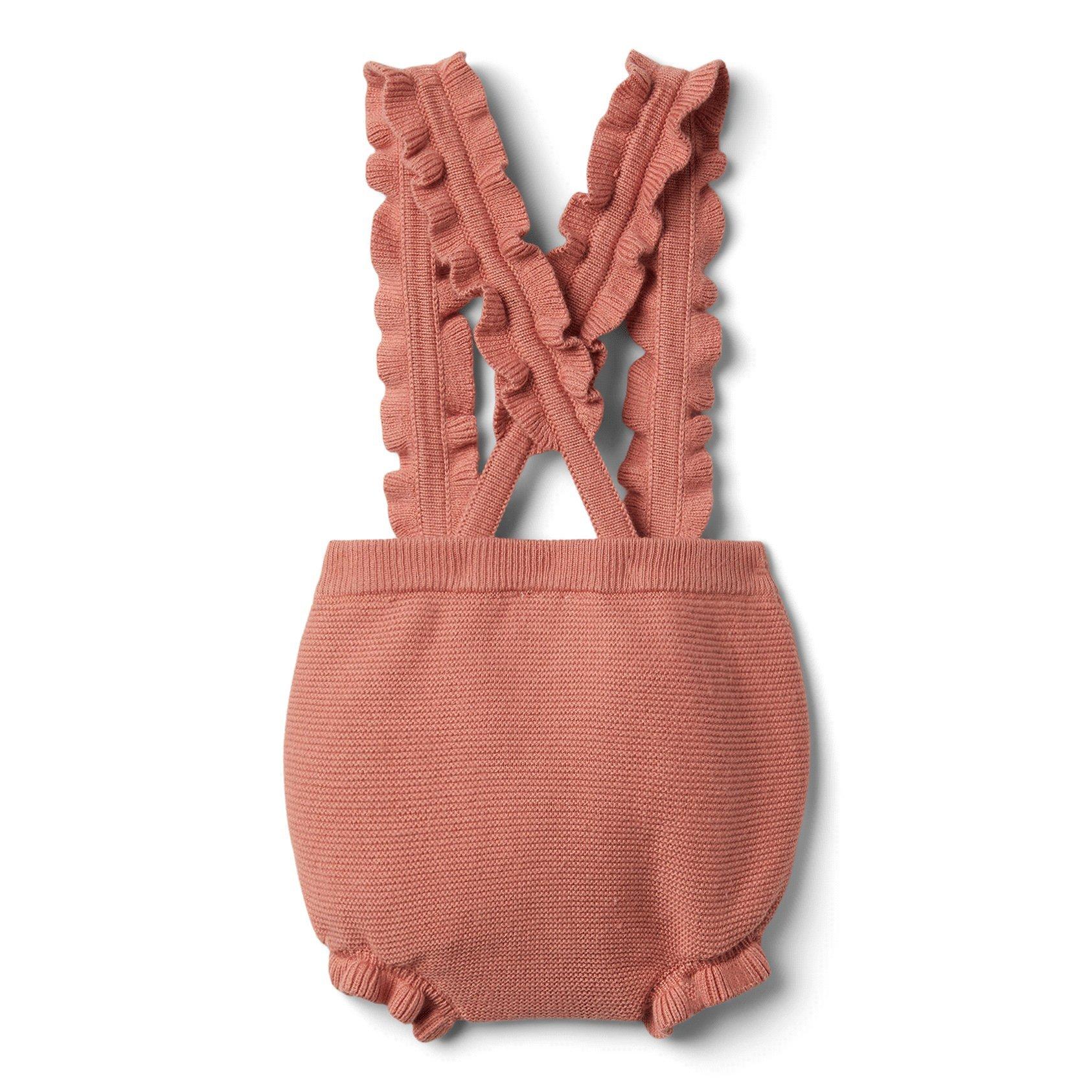 Baby Ruffle Strap Shortall image number 2