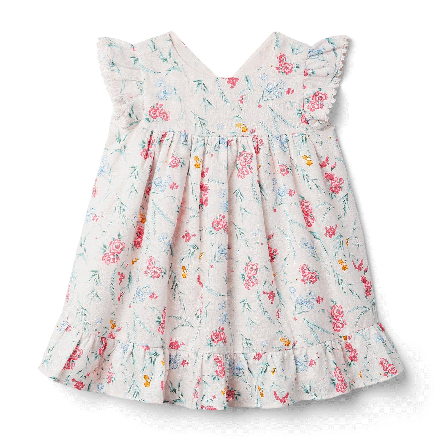Newborn Delicacy Floral Baby Floral Dress by Janie and Jack