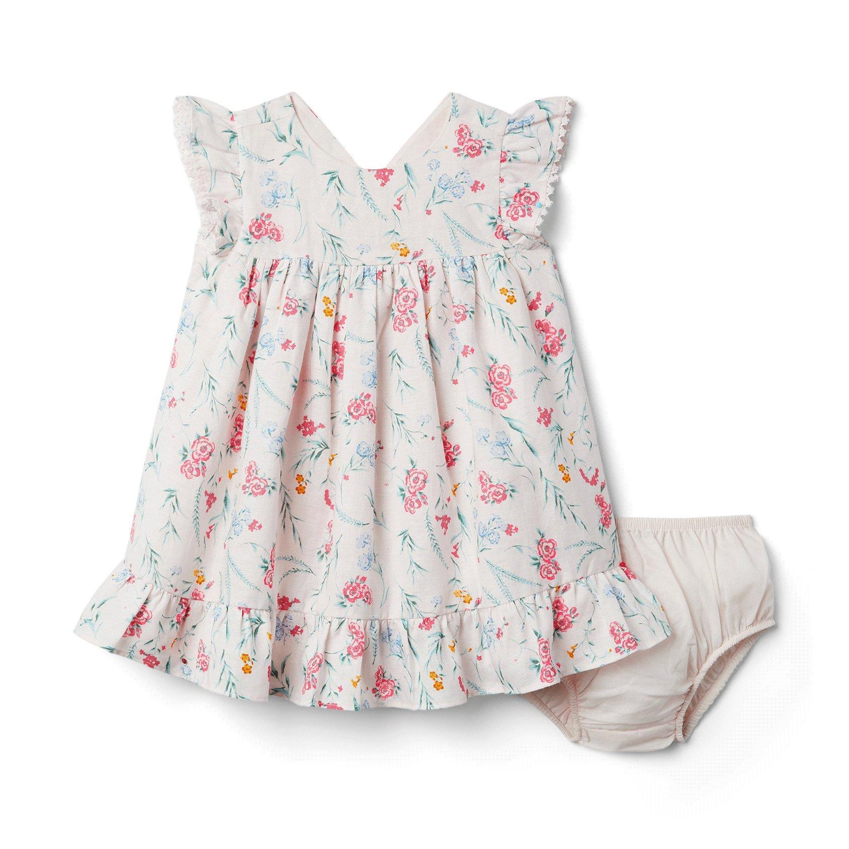 Baby Floral  Dress image number 2