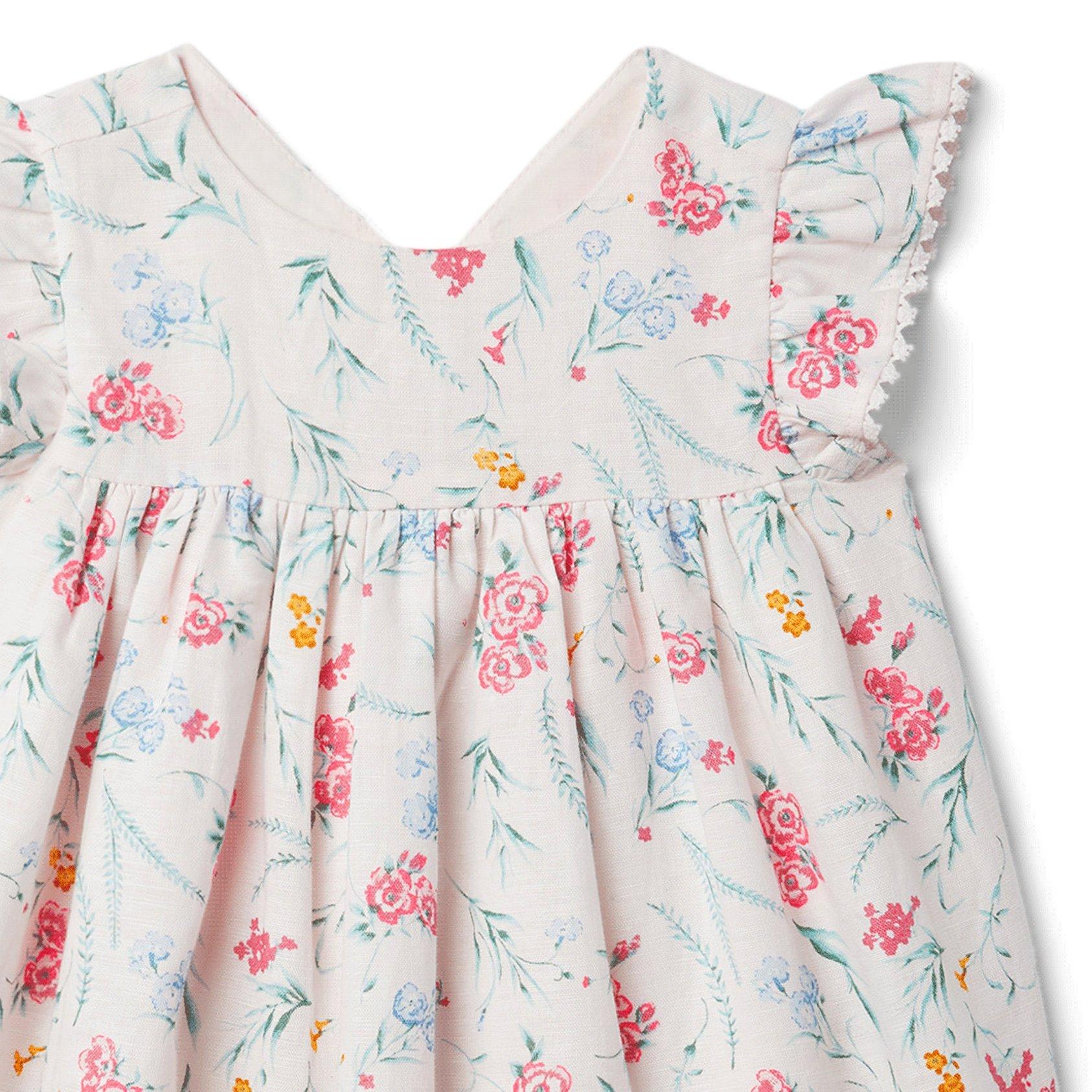 Baby Floral  Dress image number 1