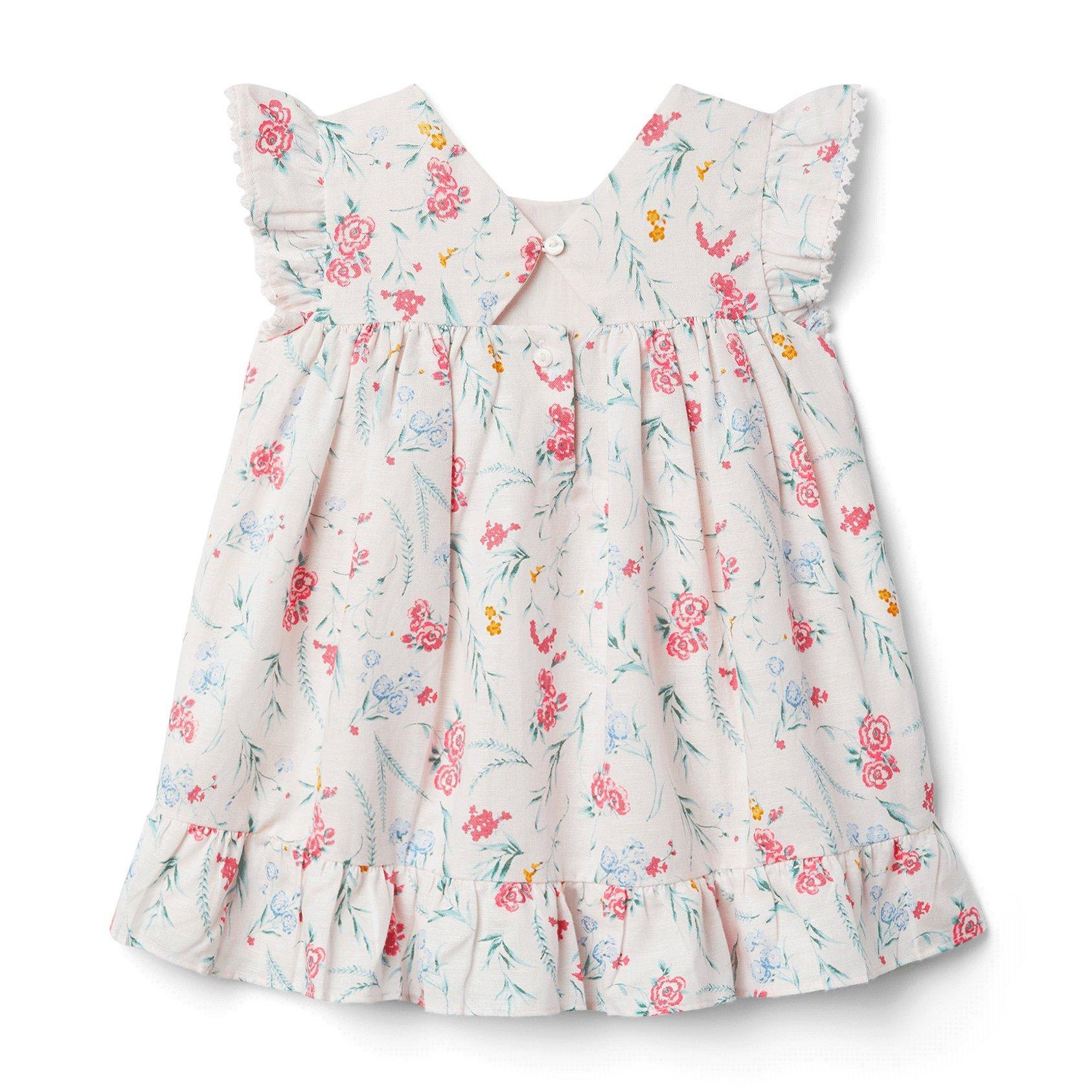 Baby Floral  Dress image number 3