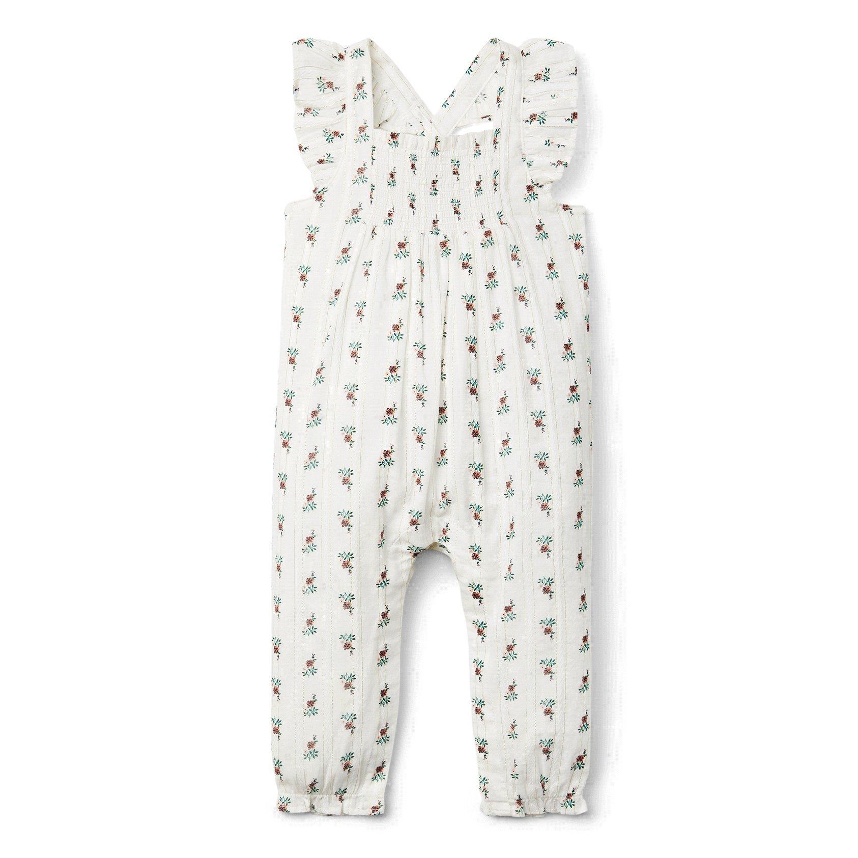 Baby Floral Jumpsuit  image number 0