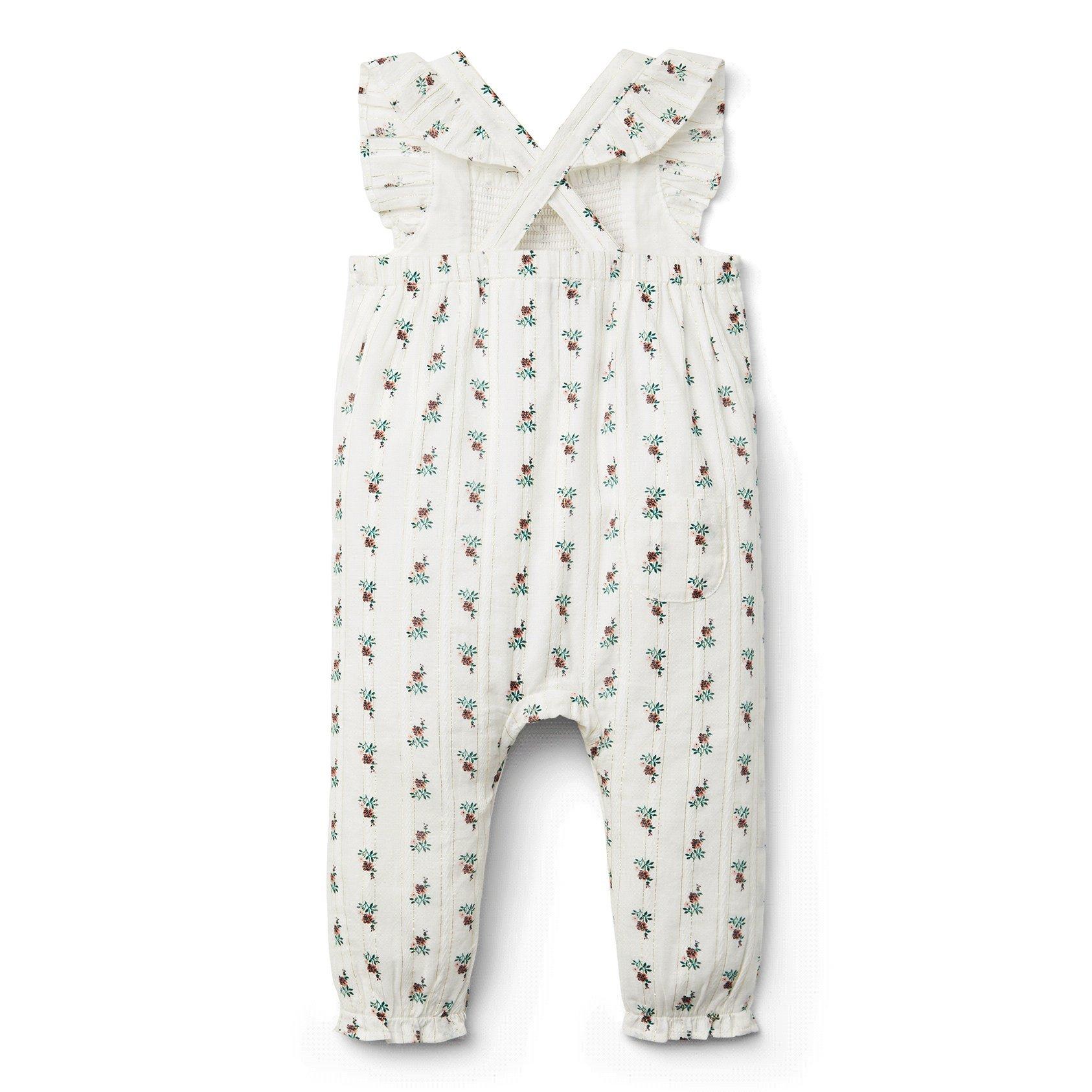 Baby Floral Jumpsuit  image number 1