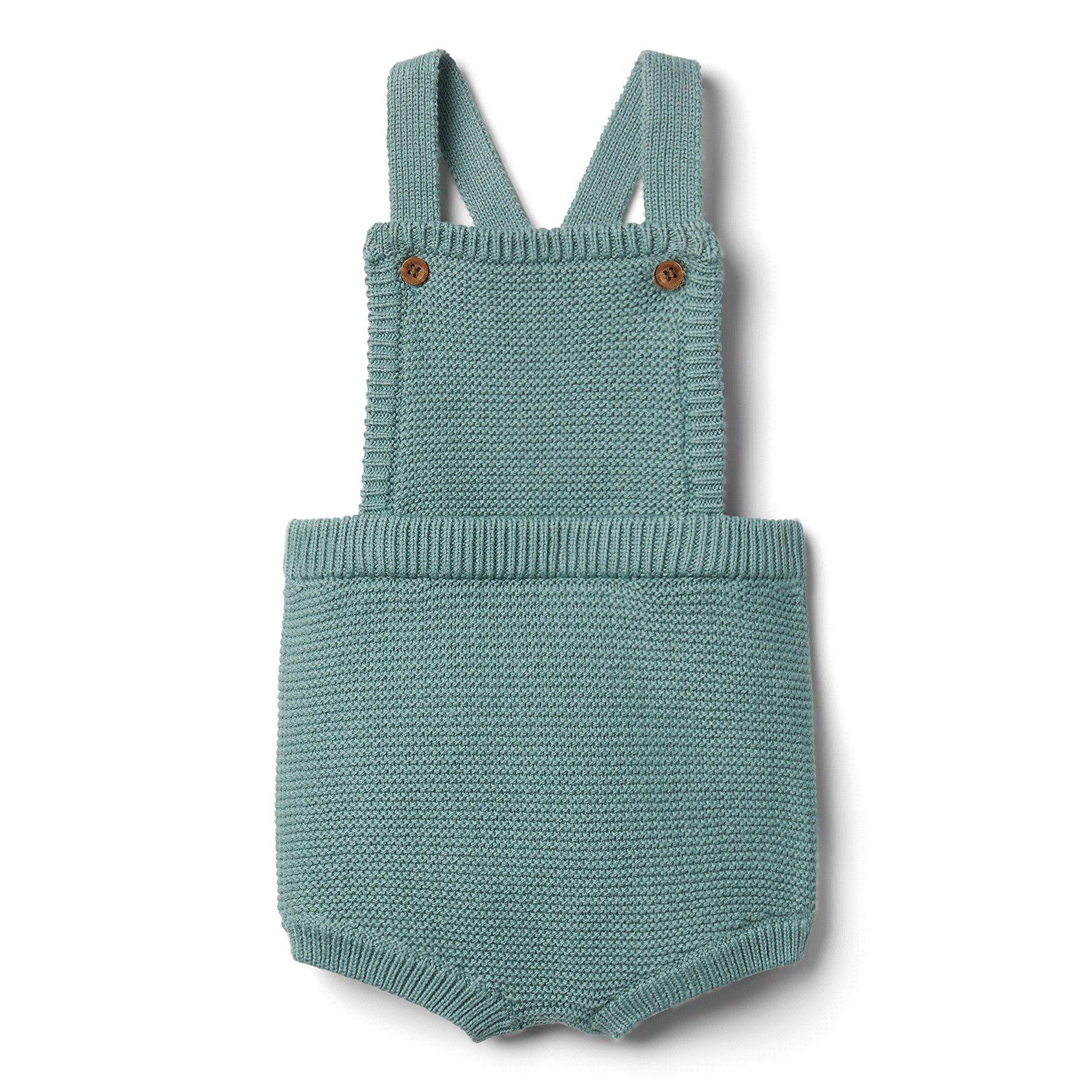 Baby Sweater Shortall image number 0