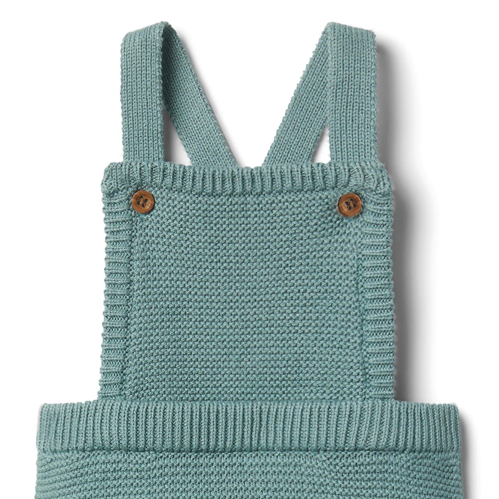 Baby Sweater Shortall image number 1