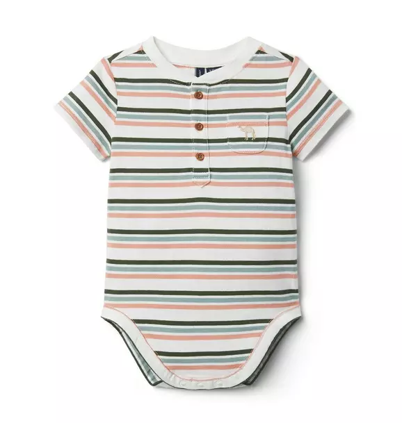 Baby Striped Bodysuit