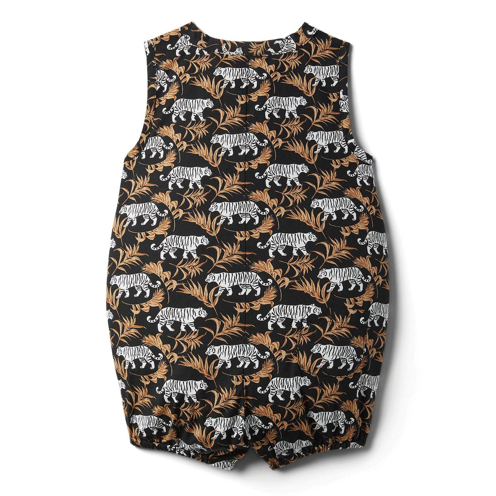 Baby Tiger Romper image number 1