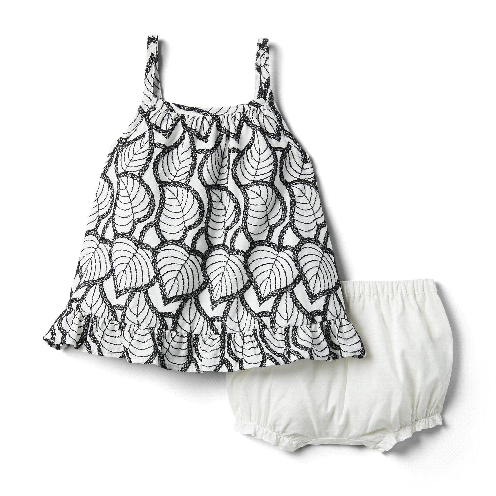 Baby Eyelet Leaf Matching Set image number 0
