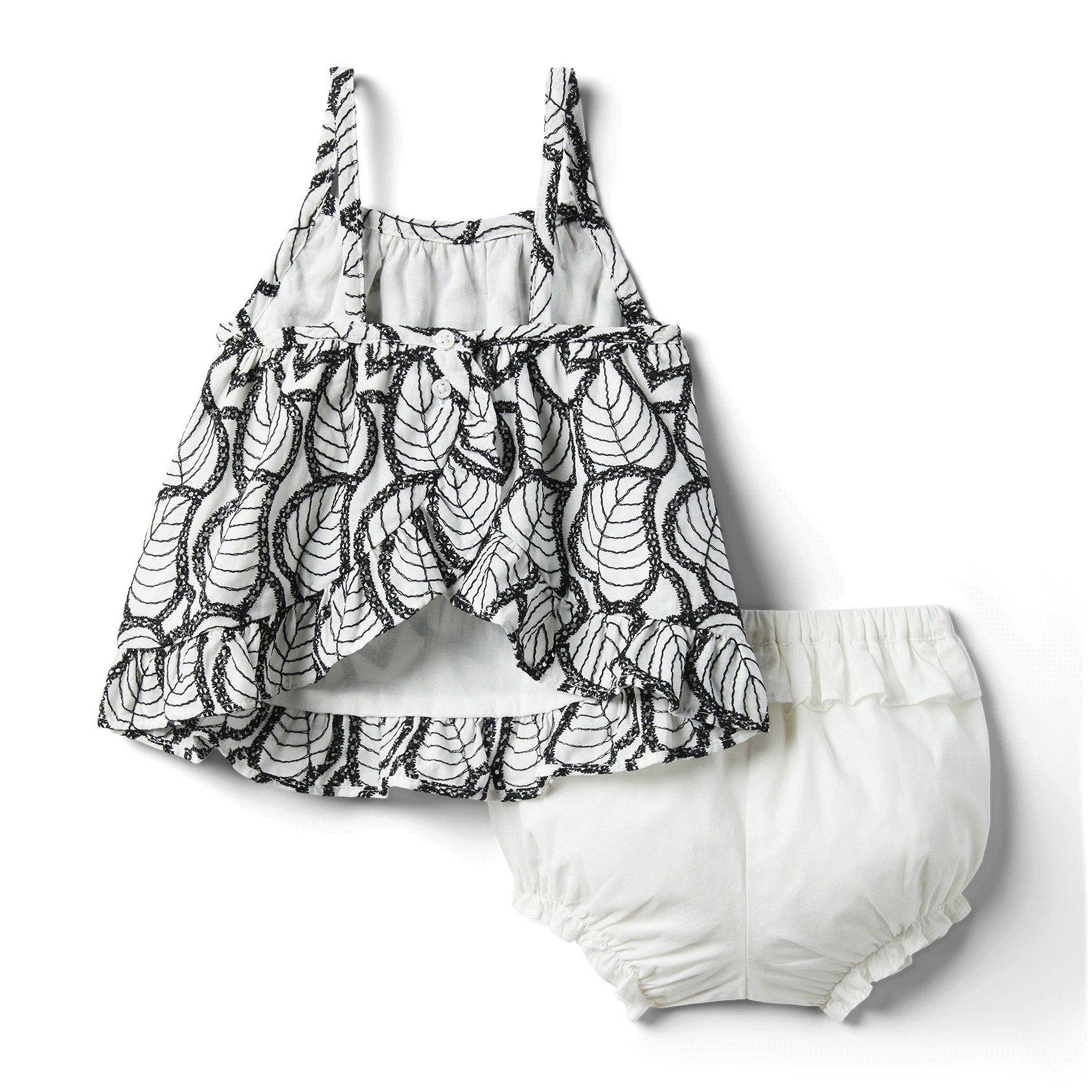 Baby Eyelet Leaf Matching Set image number 2