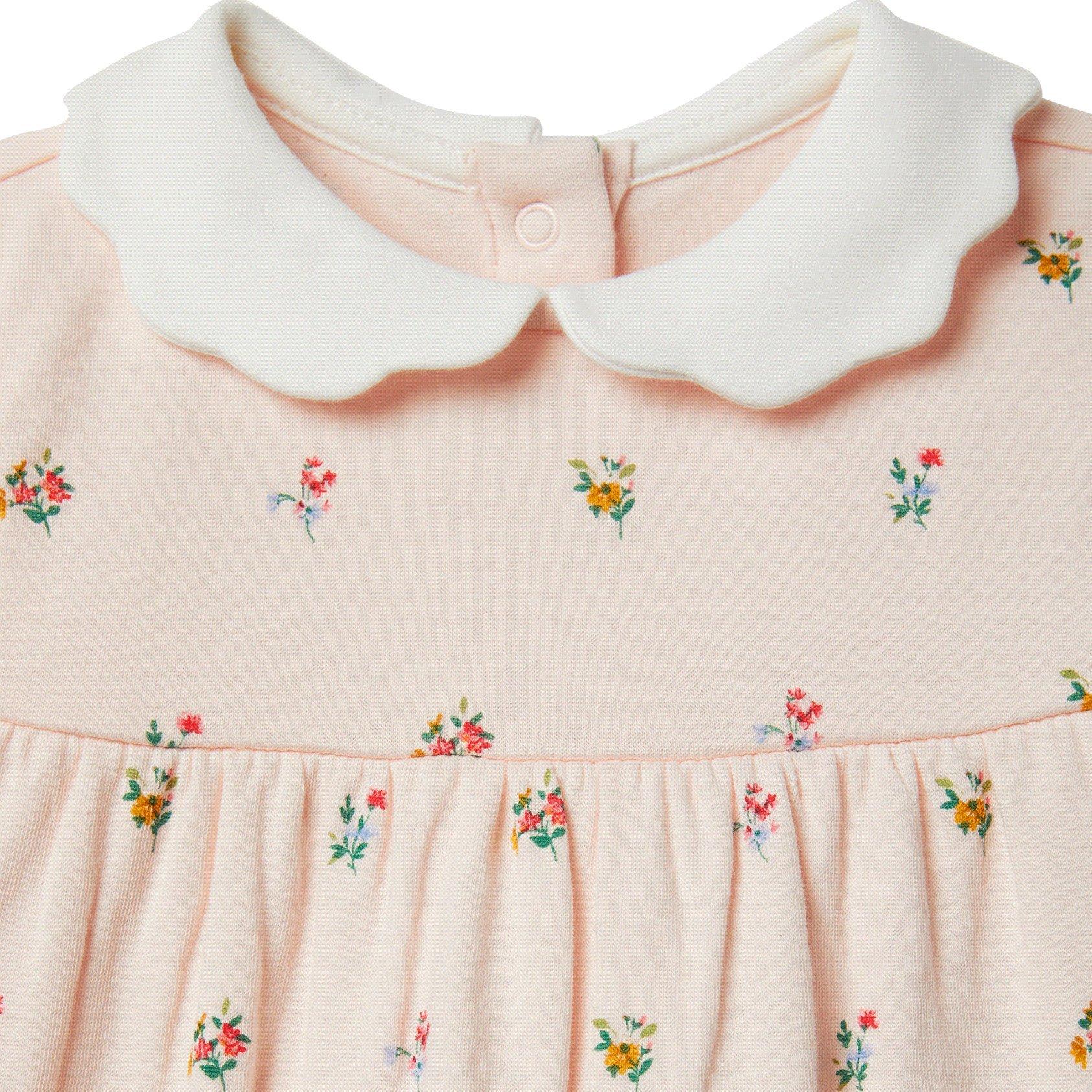 Baby Floral 1-Piece image number 2
