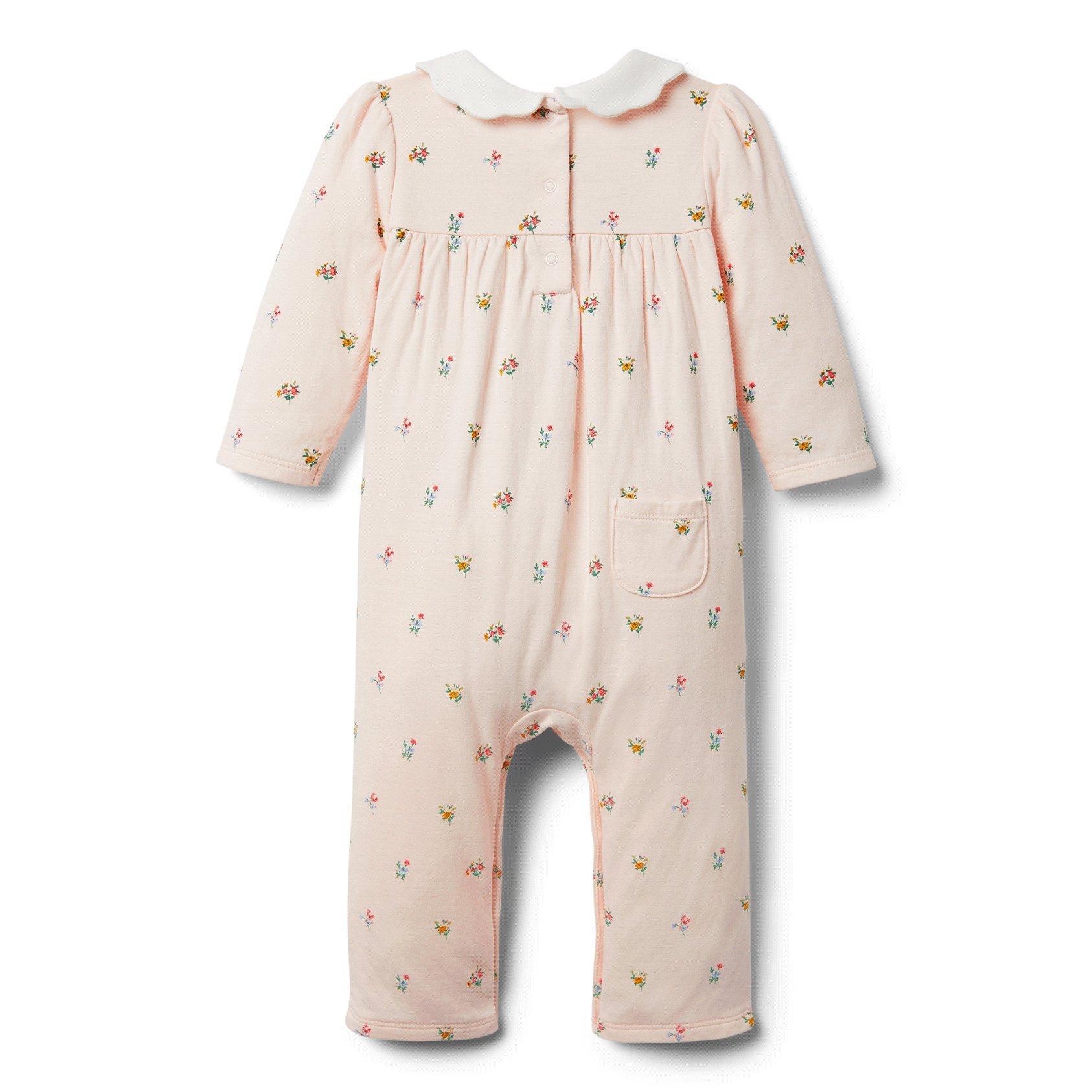 Baby Floral 1-Piece image number 1
