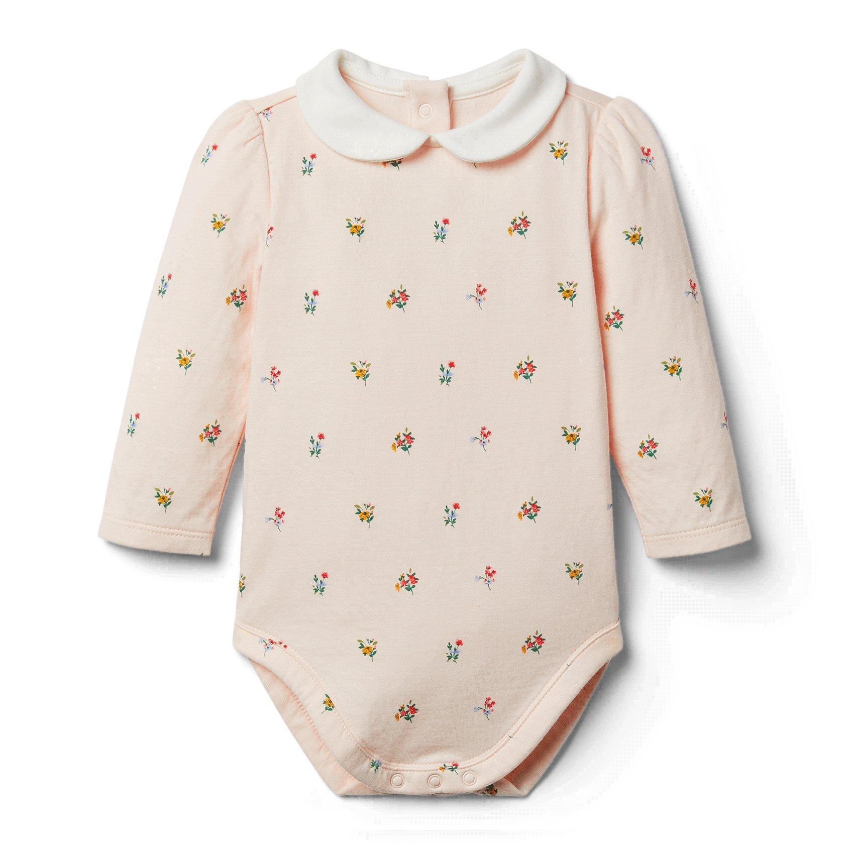 Baby Floral Bodysuit  image number 0