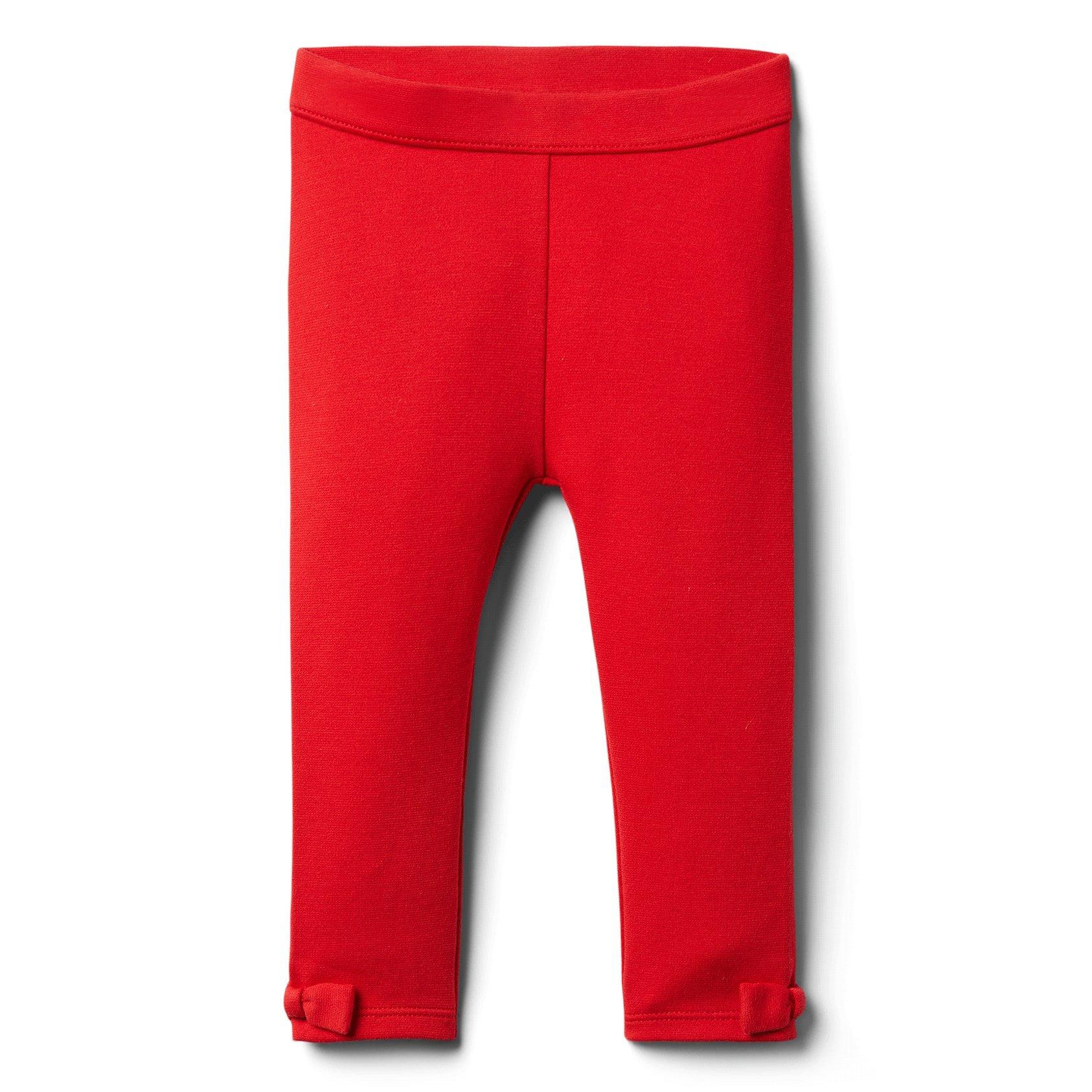 Baby Bow Cuff Ponte Pant image number 0