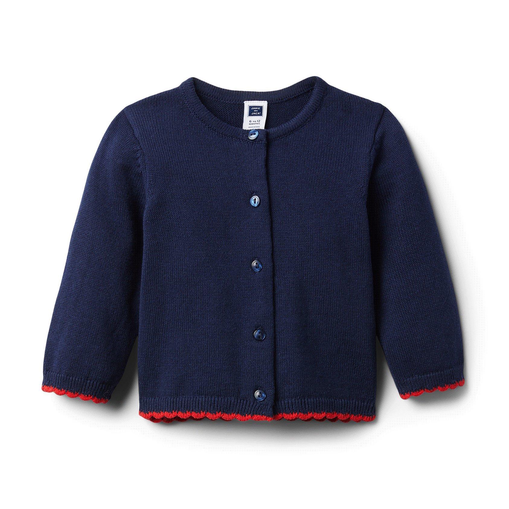 Newborn Merchant Marine Baby Cardigan by Janie and Jack