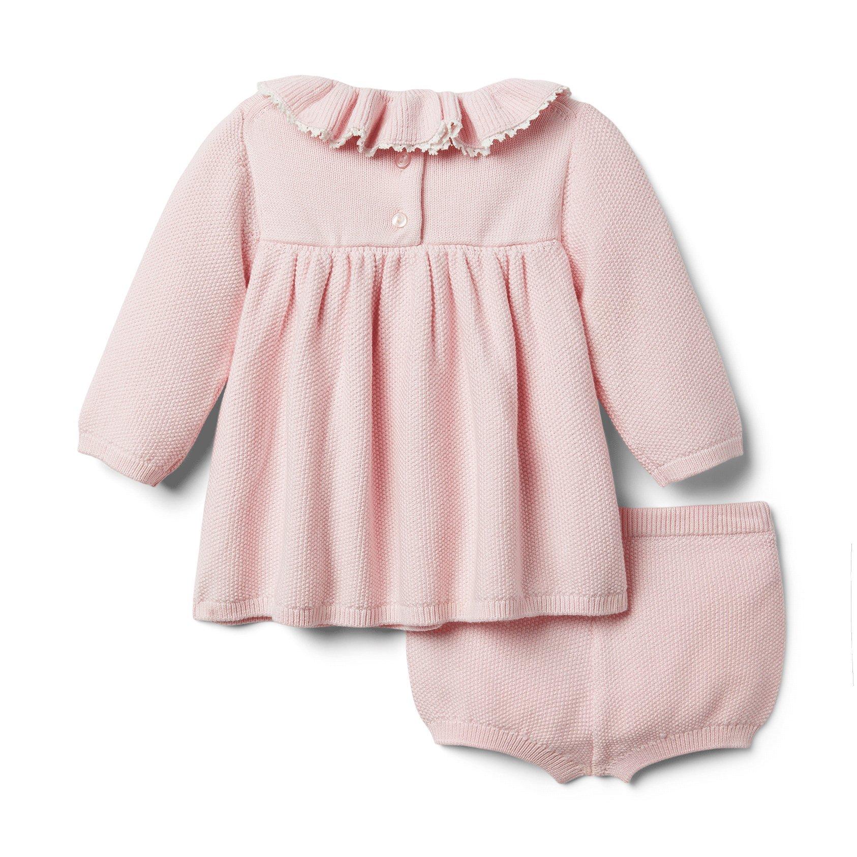 Baby Sweater Matching Set  image number 1