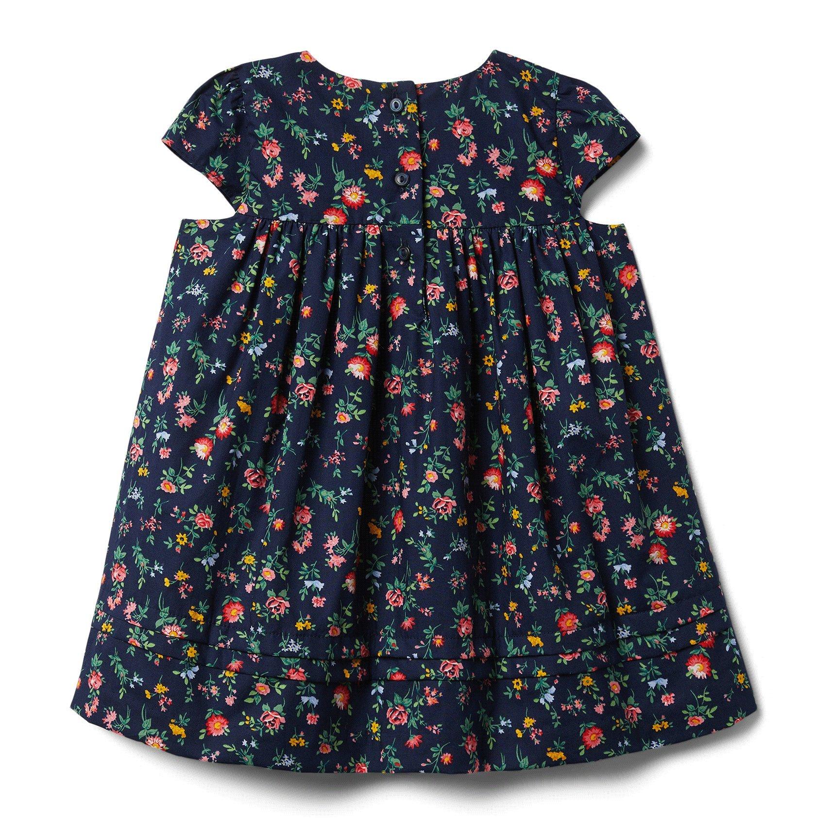 Baby Floral Pleated Dress  image number 4