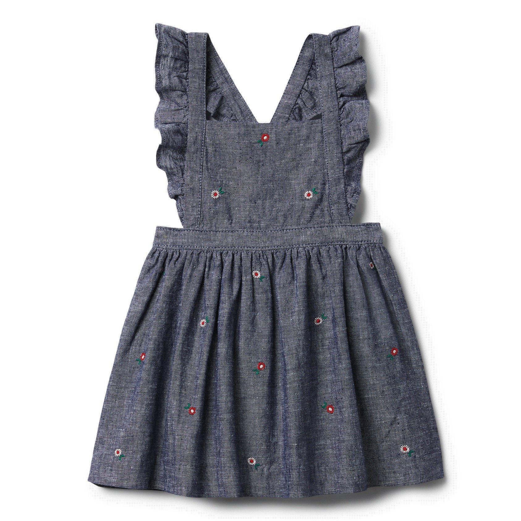 Baby Floral Ruffle Jumper  image number 0