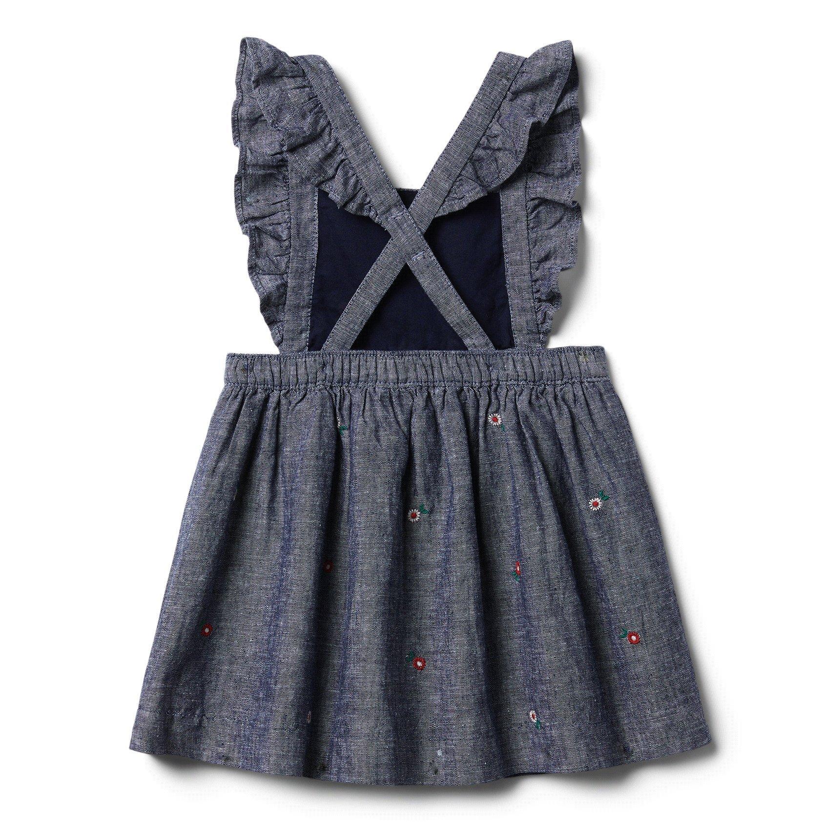 Baby Floral Ruffle Jumper  image number 1
