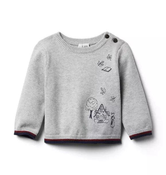 Baby Embroidered Sweater