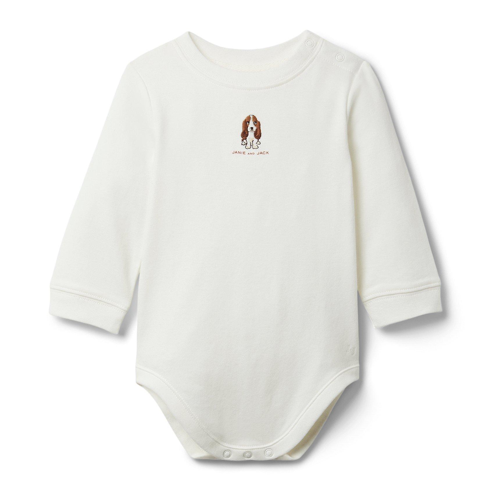 Baby Puppy Bodysuit image number 0