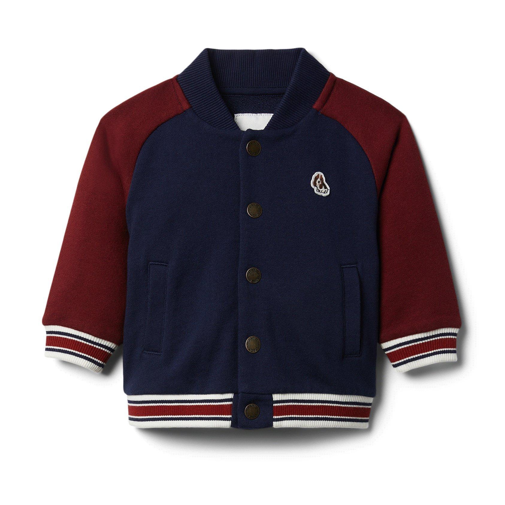 Baby Puppy Varsity Jacket image number 0