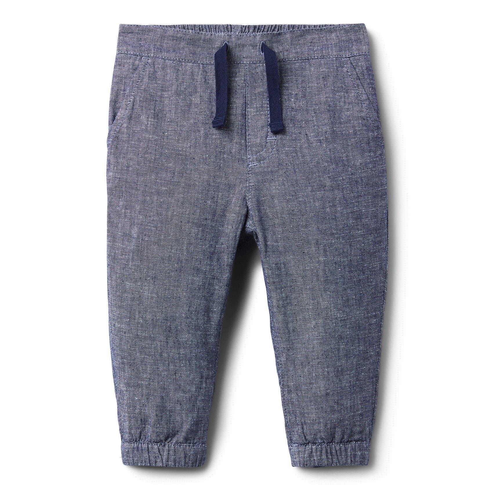 Baby Chambray Jogger