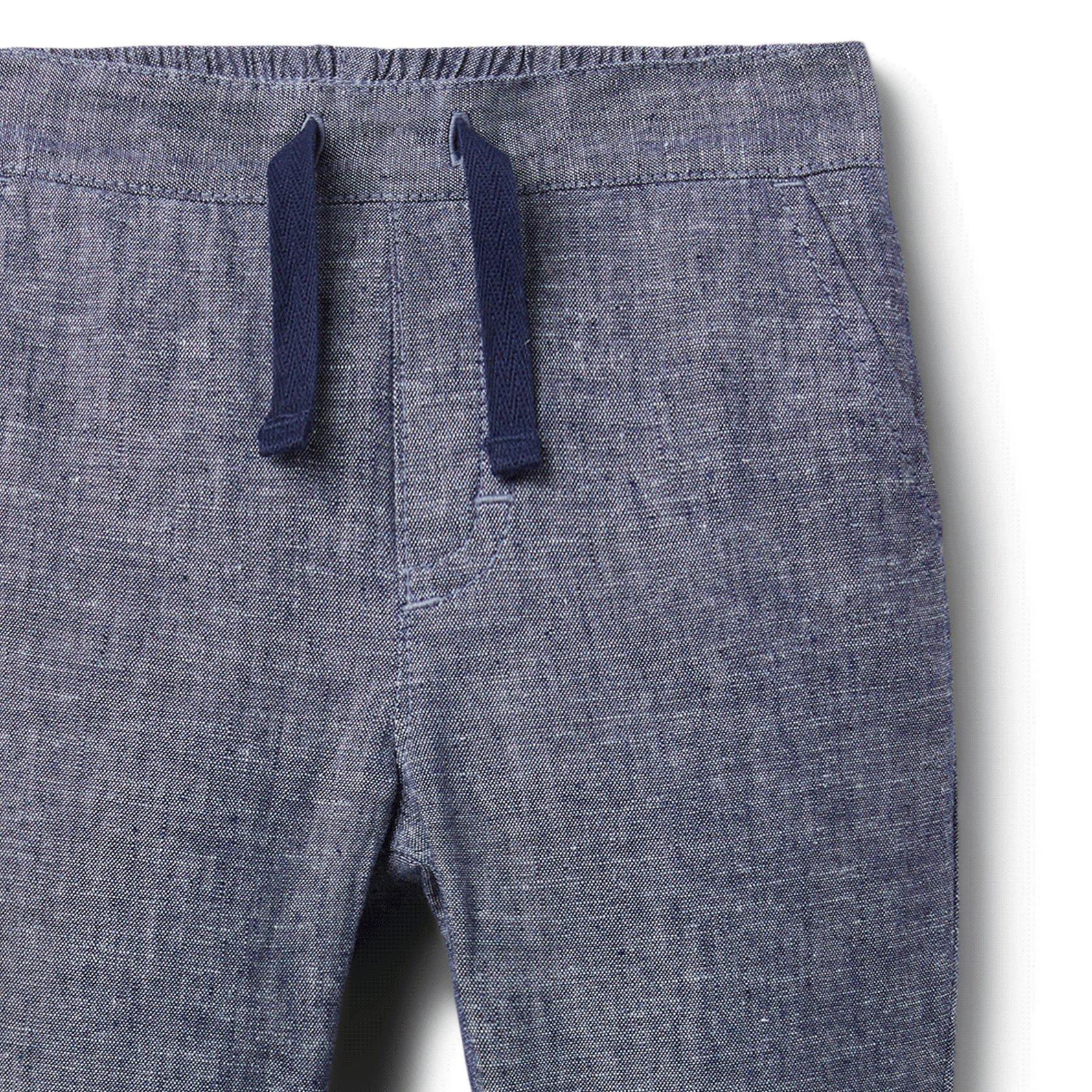 Baby Chambray Jogger image number 1