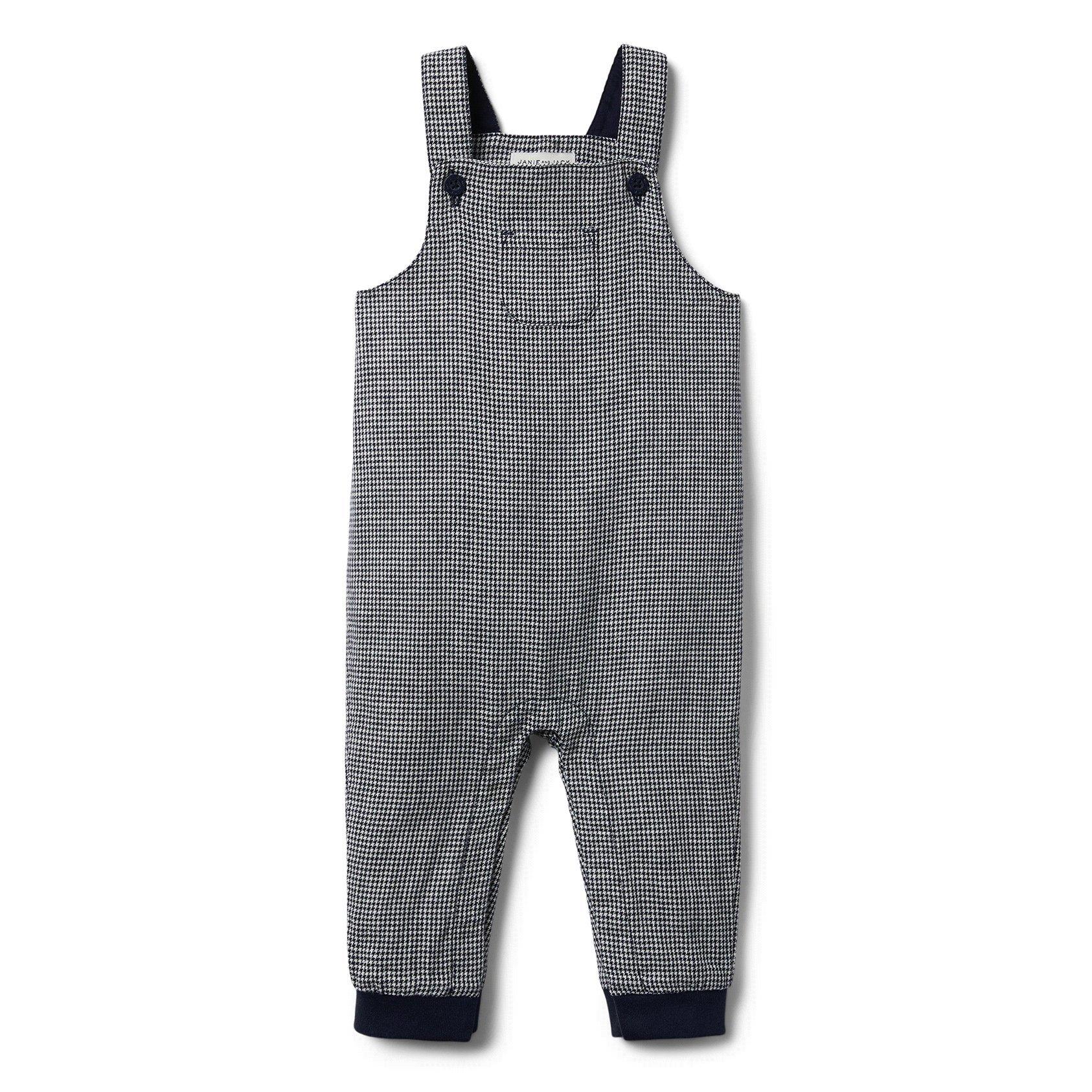 Baby Plaid Overall image number 0